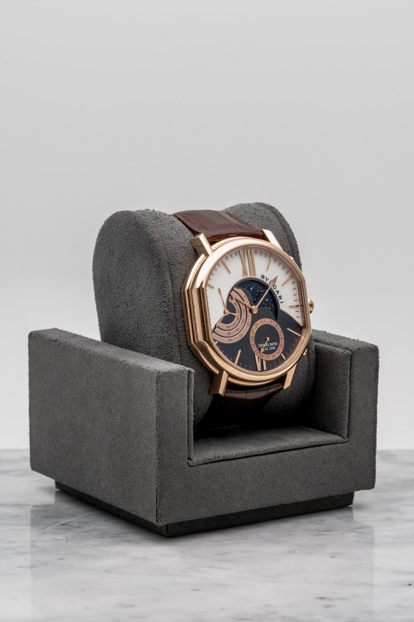 Daniel Roth Grand Lune 101845 Silver and Anthracite Dial