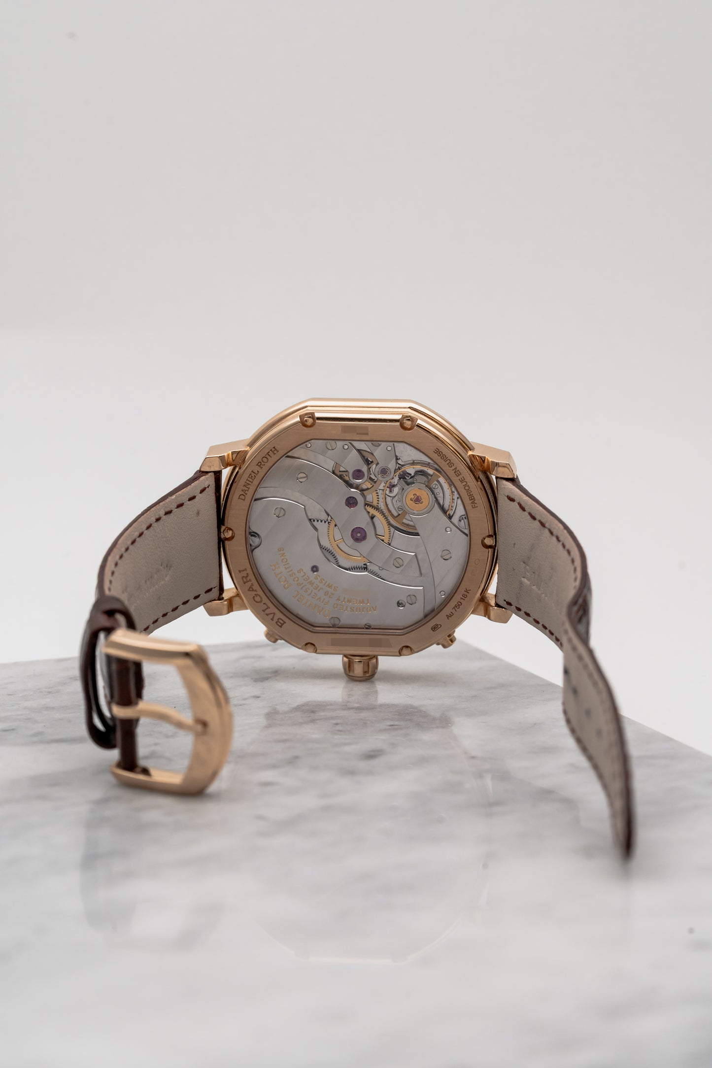 Daniel Roth Grand Lune 101845 Silver and Anthracite Dial