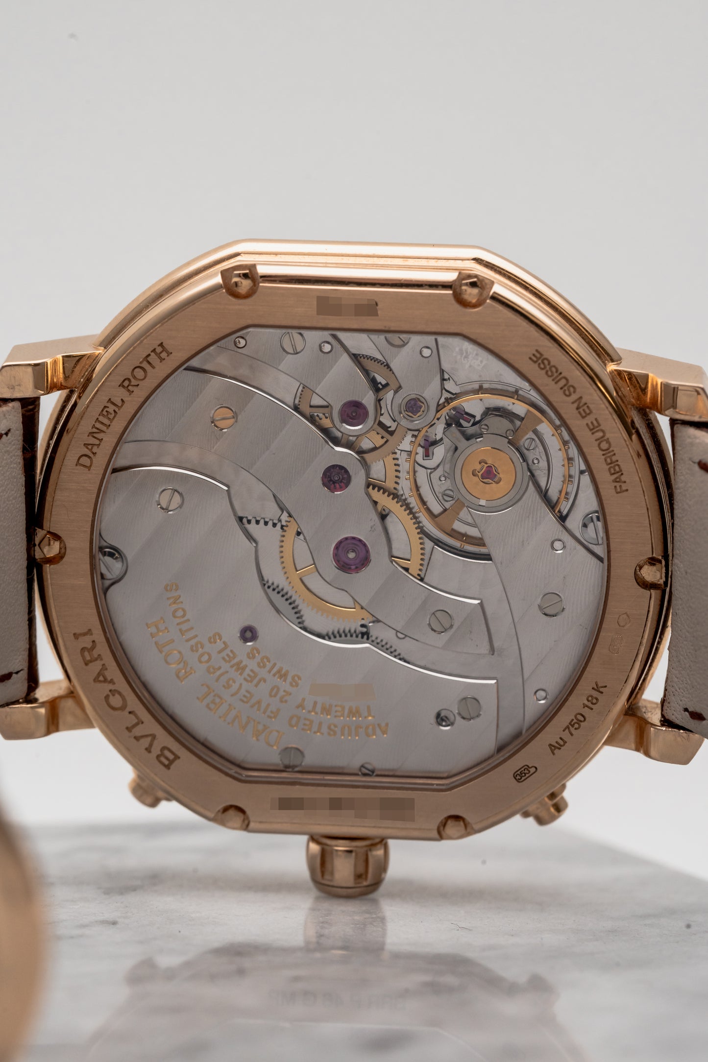 Daniel Roth Grand Lune 101845 Silver and Anthracite Dial