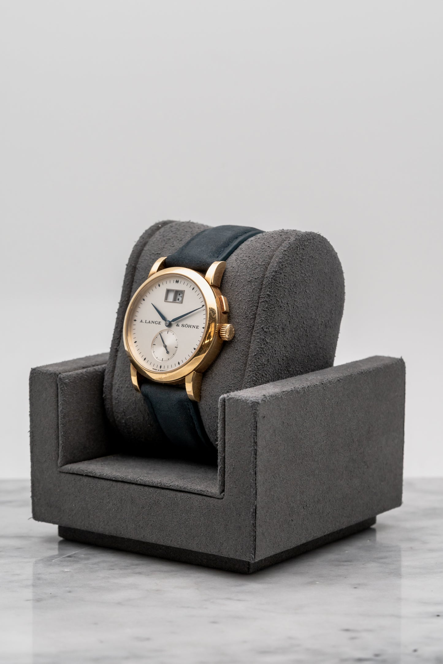 A. Lange & Söhne Saxonia Big Date 102.002 Silver Dial