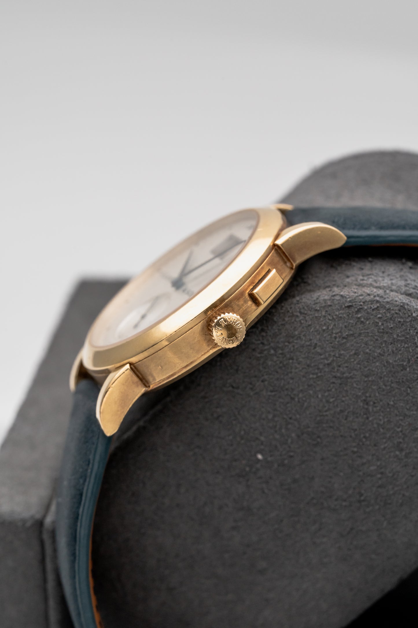 A. Lange & Söhne Saxonia Big Date 102.002 Silver Dial