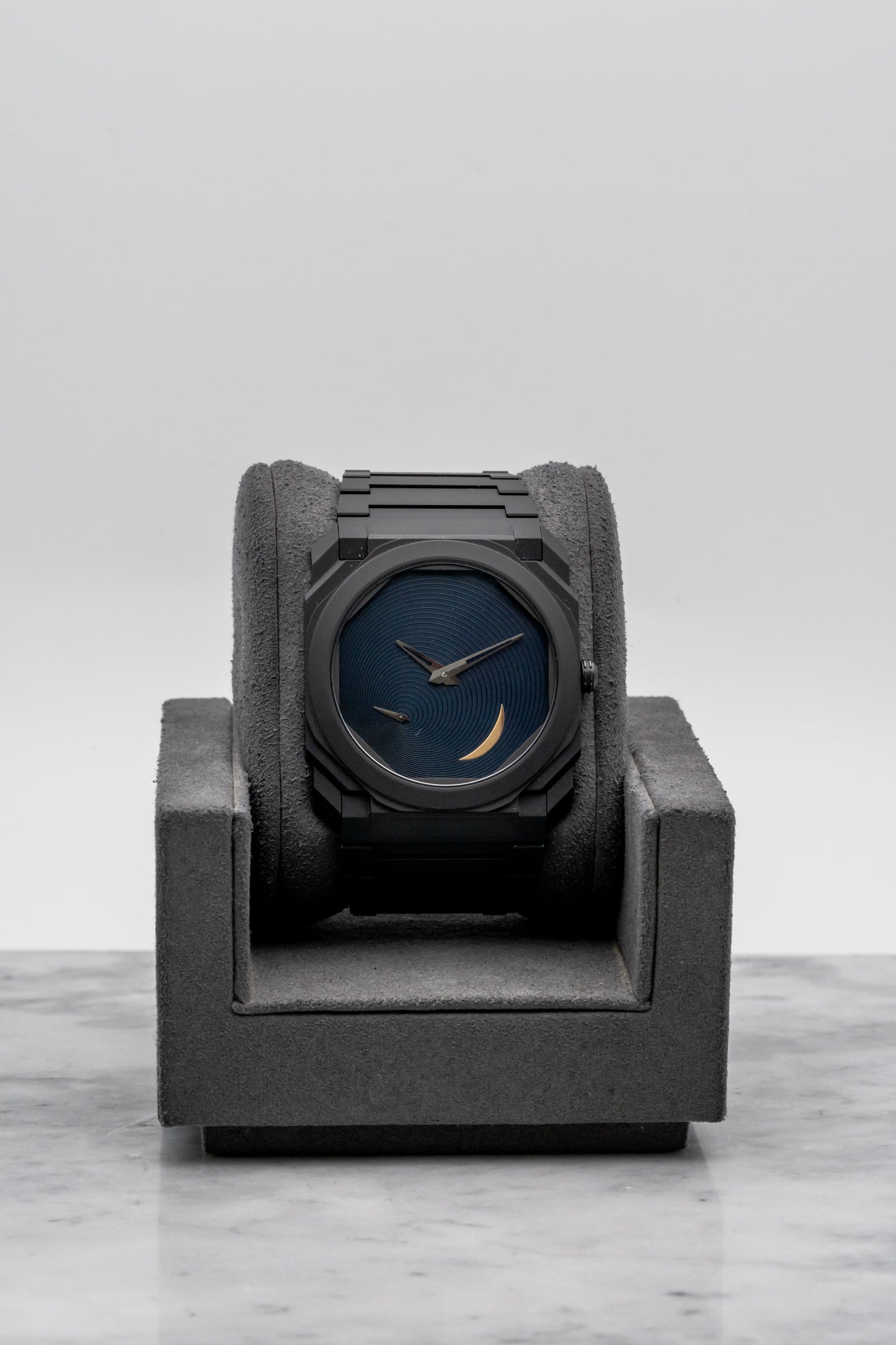 Bulgari Octo Finissimo 103534 “Tadao Ando” Blue Dial