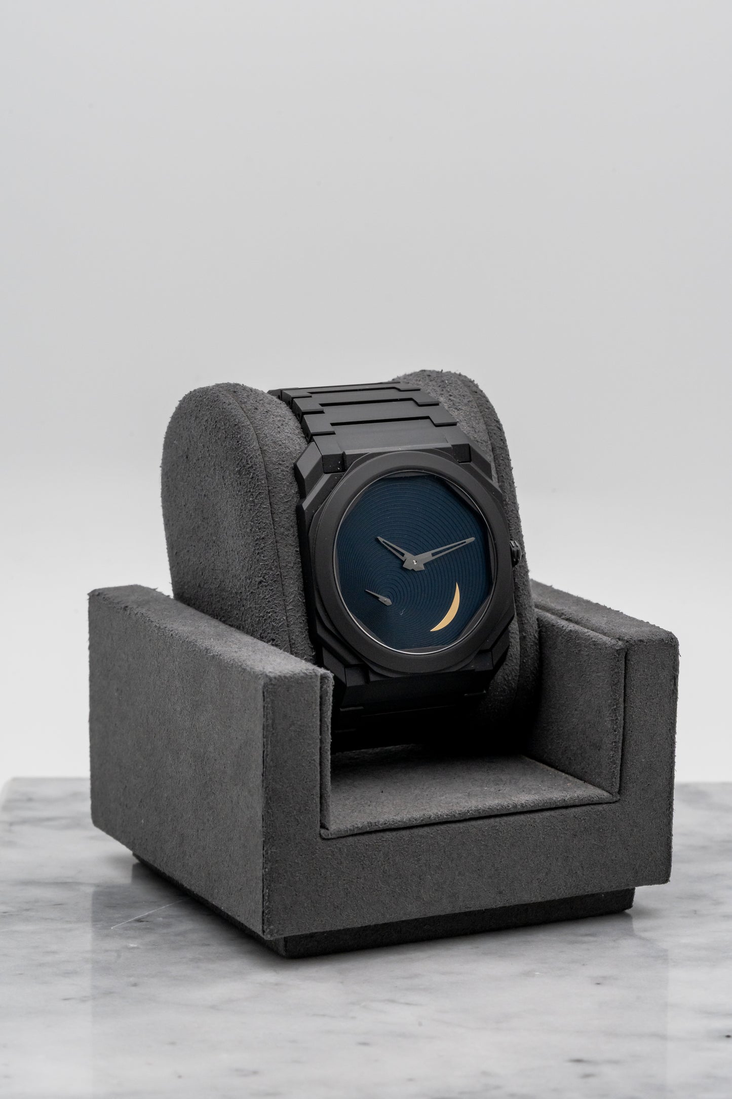 Bulgari Octo Finissimo 103534 “Tadao Ando” Blue Dial