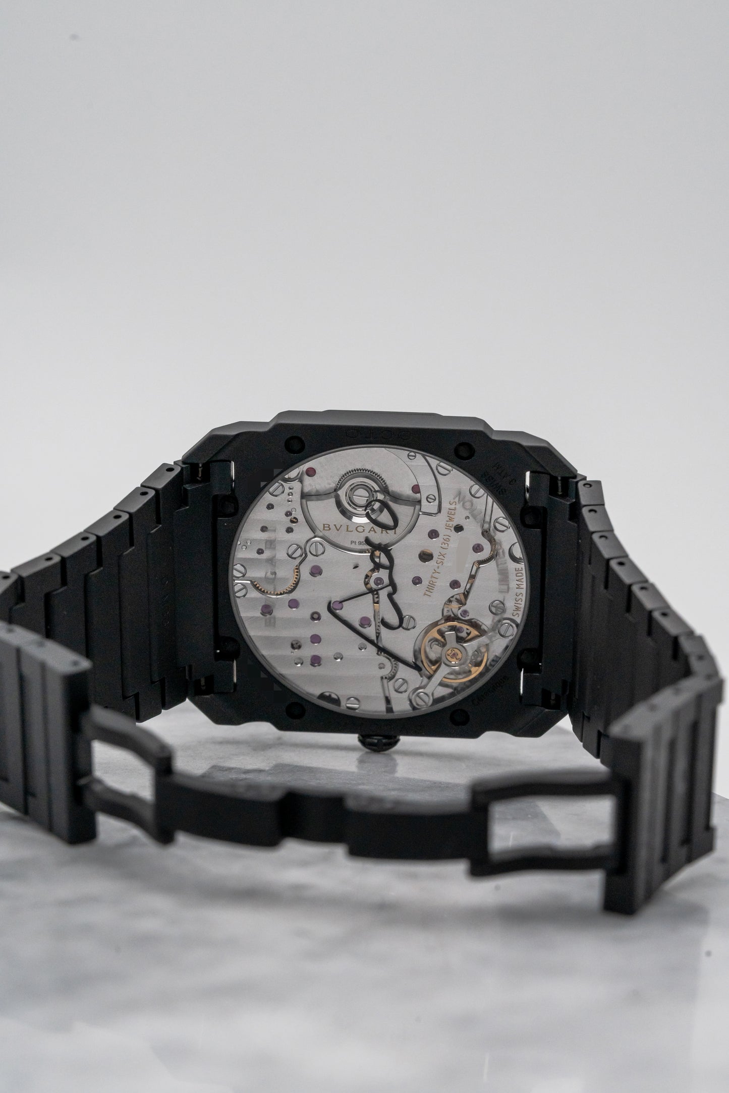 Bulgari Octo Finissimo 103534 “Tadao Ando” Blue Dial