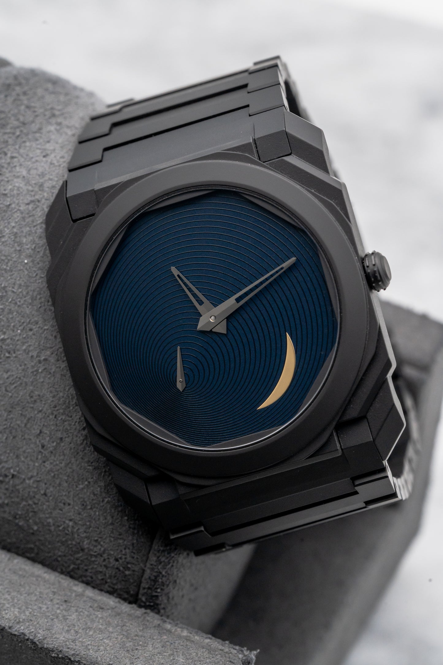 Bulgari Octo Finissimo 103534 “Tadao Ando” Blue Dial