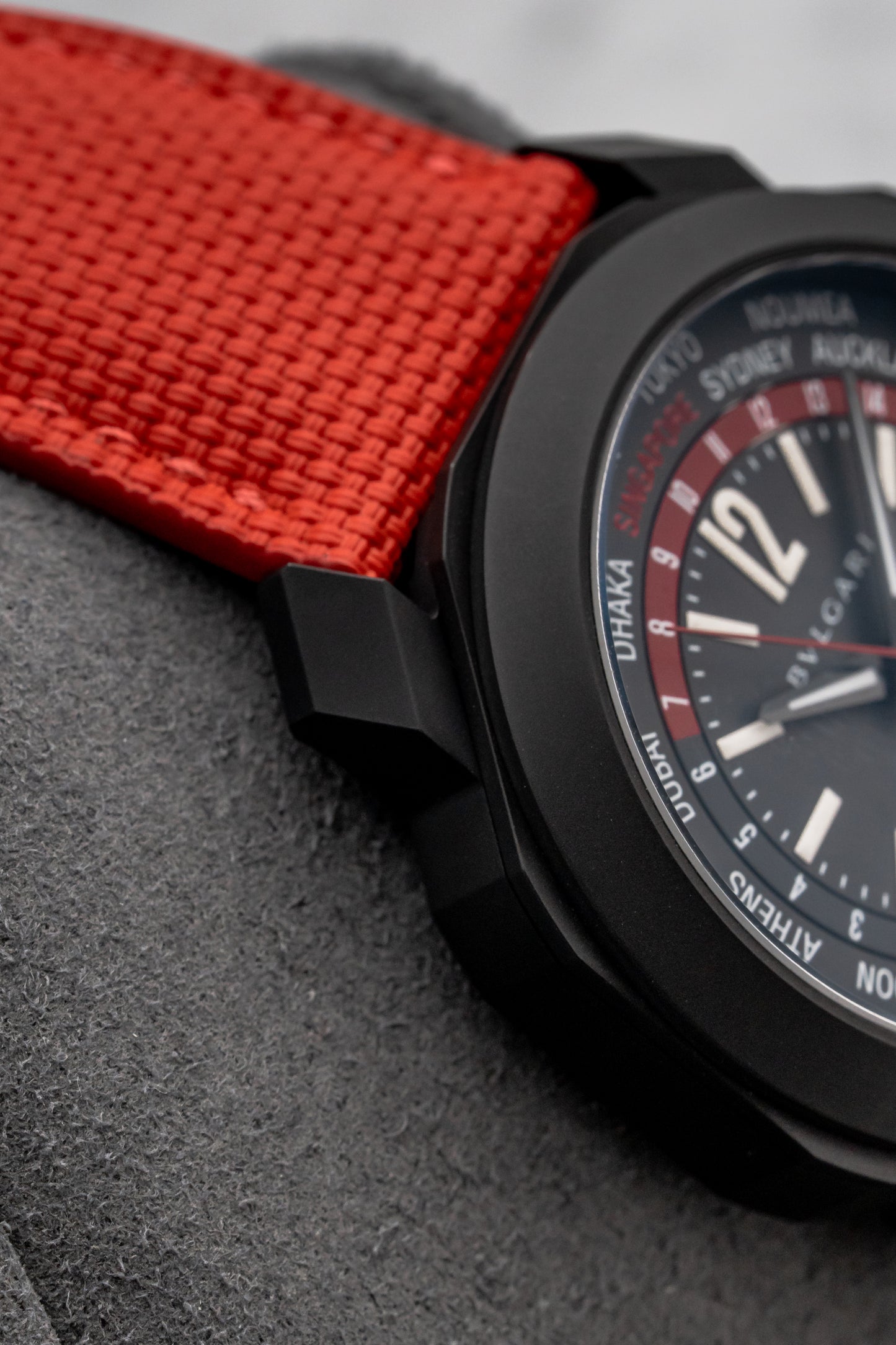 Bulgari Octo Roma WorldTimer Singapore Edition