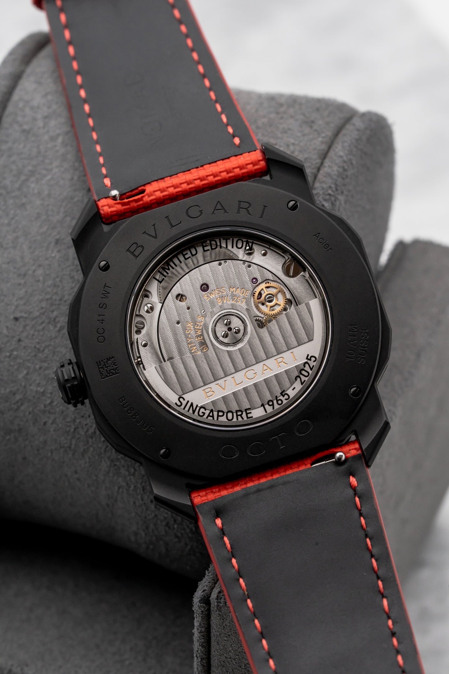 Bulgari Octo Roma WorldTimer Singapore Edition