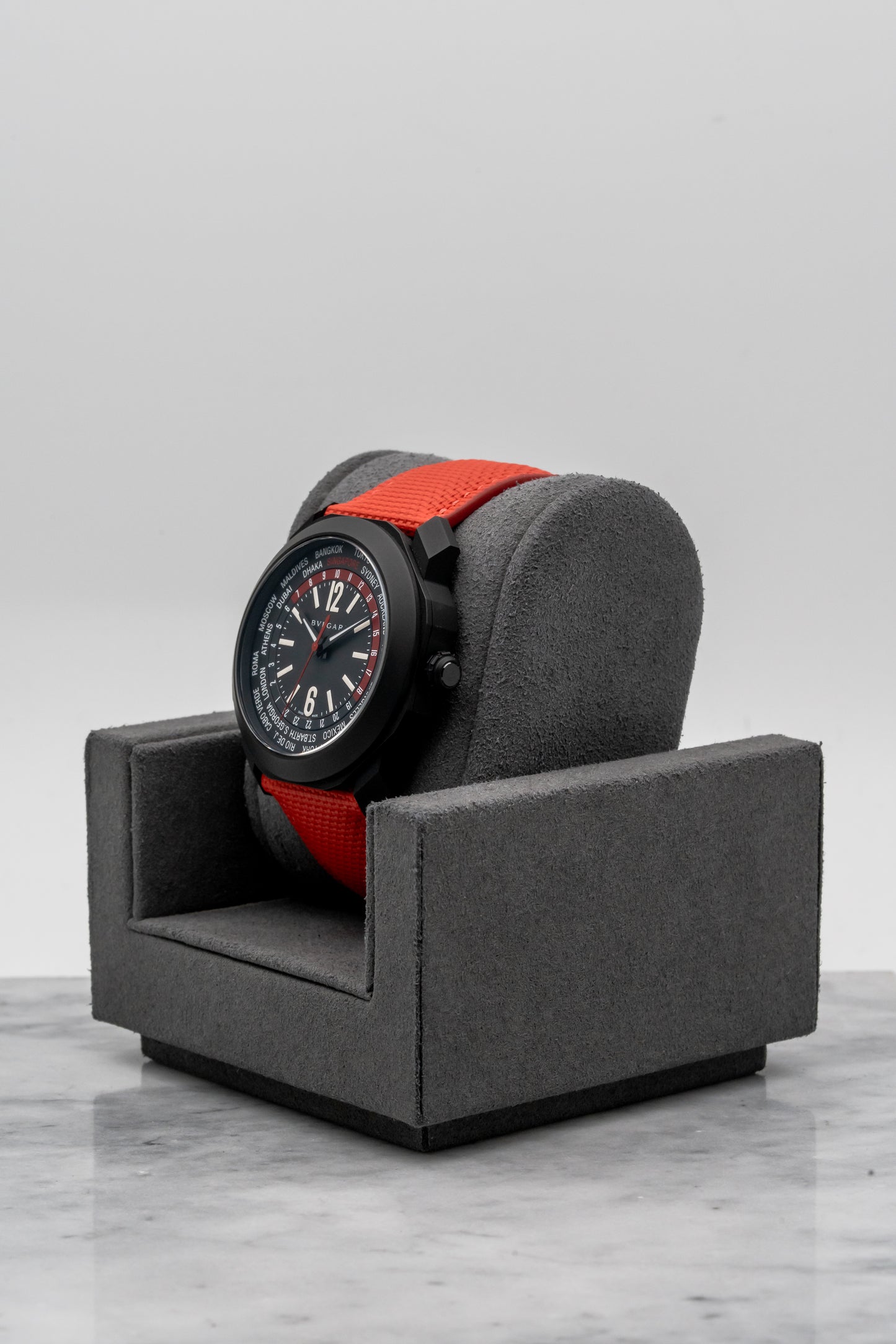 Bulgari Octo Roma WorldTimer Singapore Edition