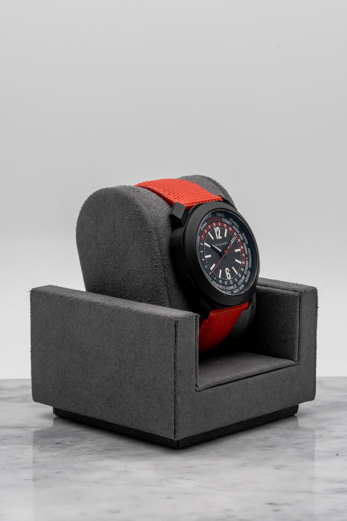 Bulgari Octo Roma WorldTimer Singapore Edition