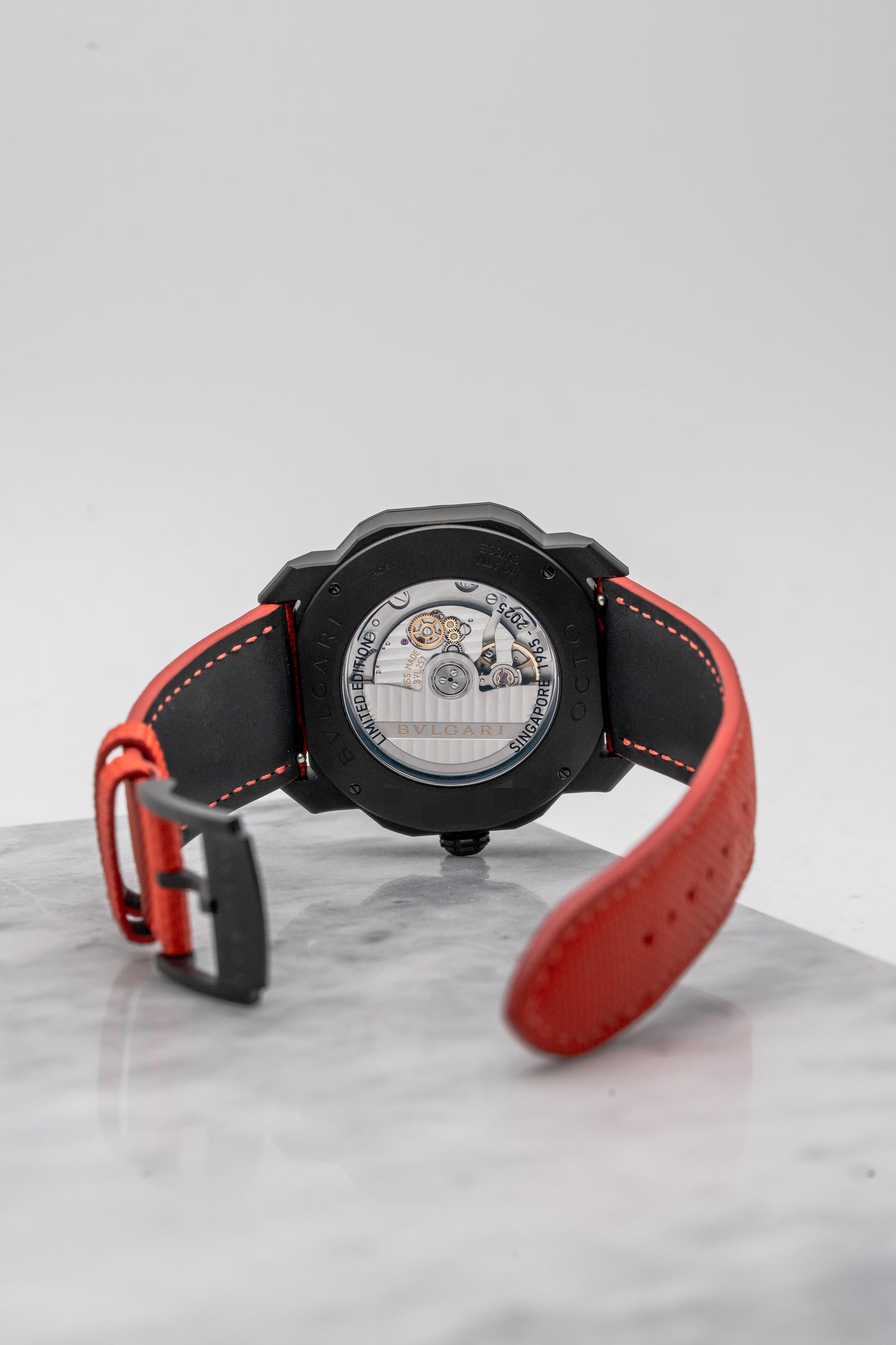 Bulgari Octo Roma WorldTimer Singapore Edition