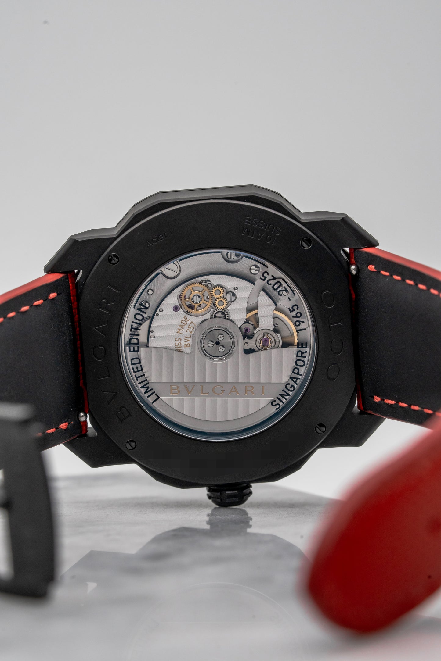 Bulgari Octo Roma WorldTimer Singapore Edition