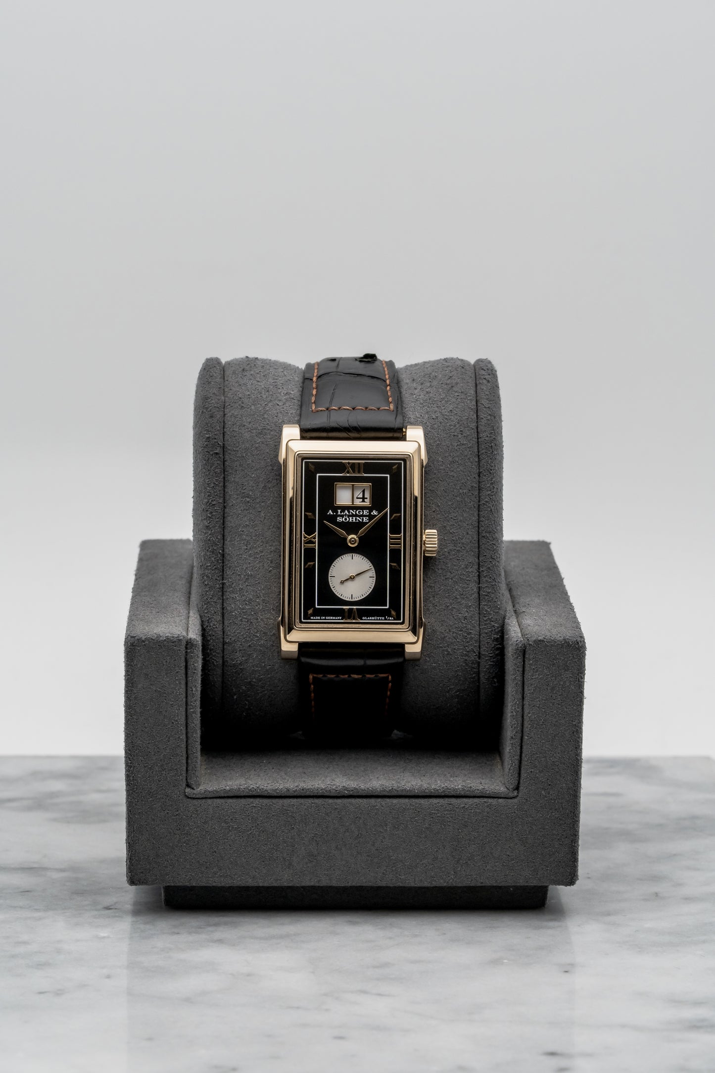 A. Lange & Söhne Cabaret 107.031 Rose Gold, Black Dial