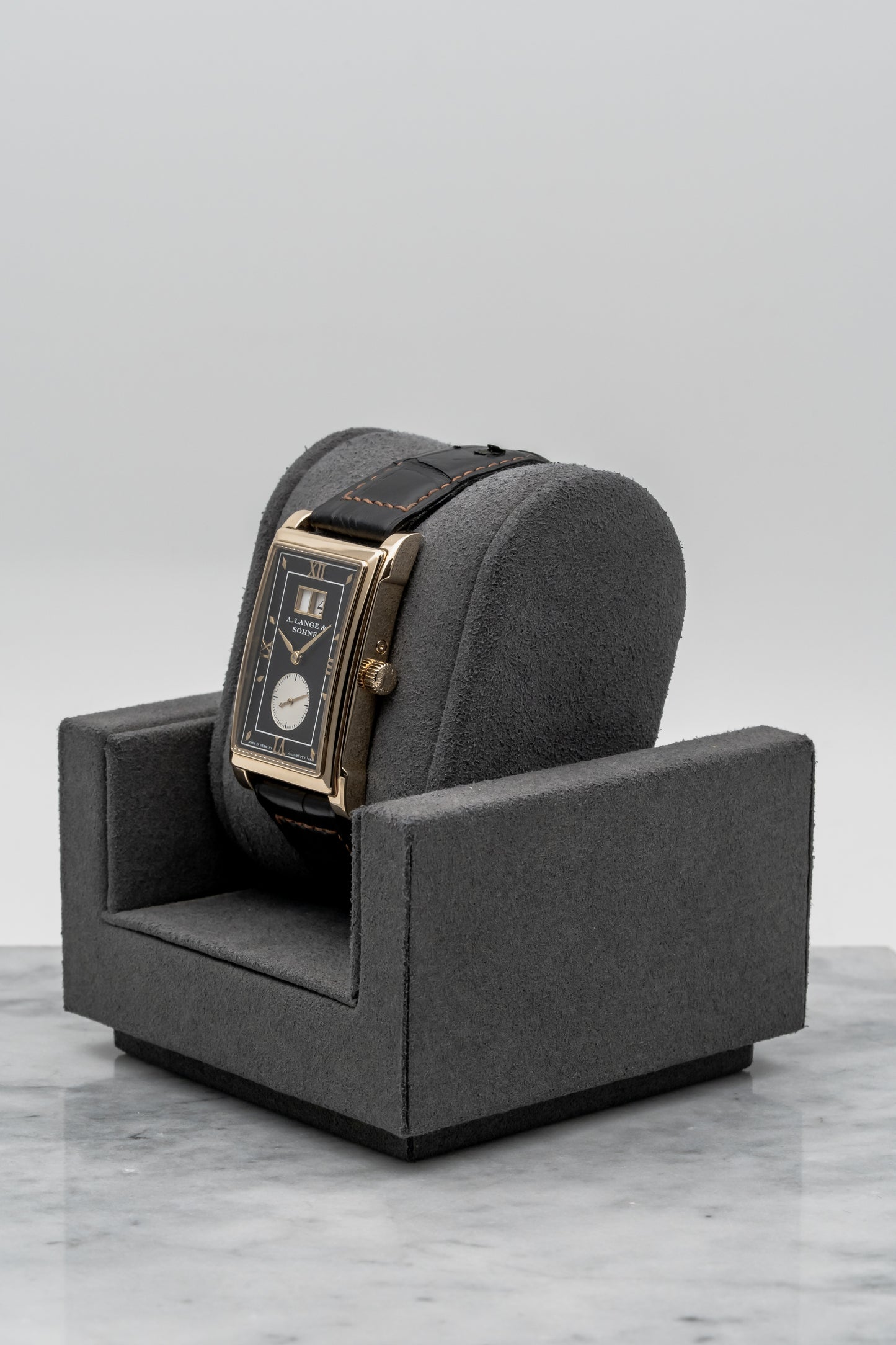 A. Lange & Söhne Cabaret 107.031 Rose Gold, Black Dial