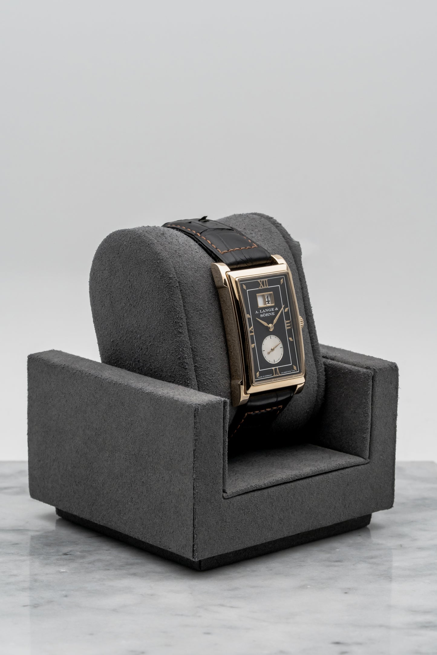 A. Lange & Söhne Cabaret 107.031 Rose Gold, Black Dial