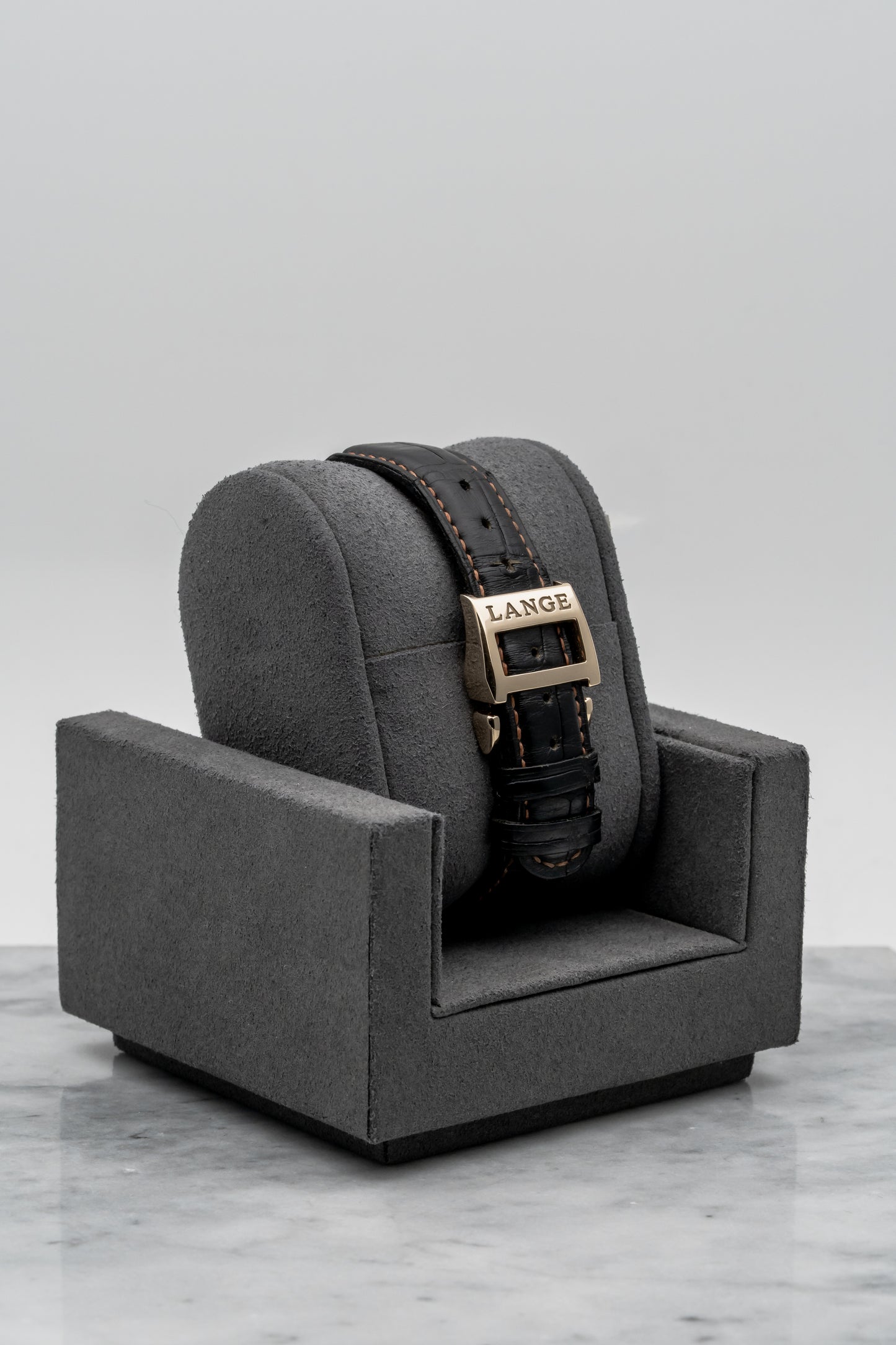 A. Lange & Söhne Cabaret 107.031 Rose Gold, Black Dial