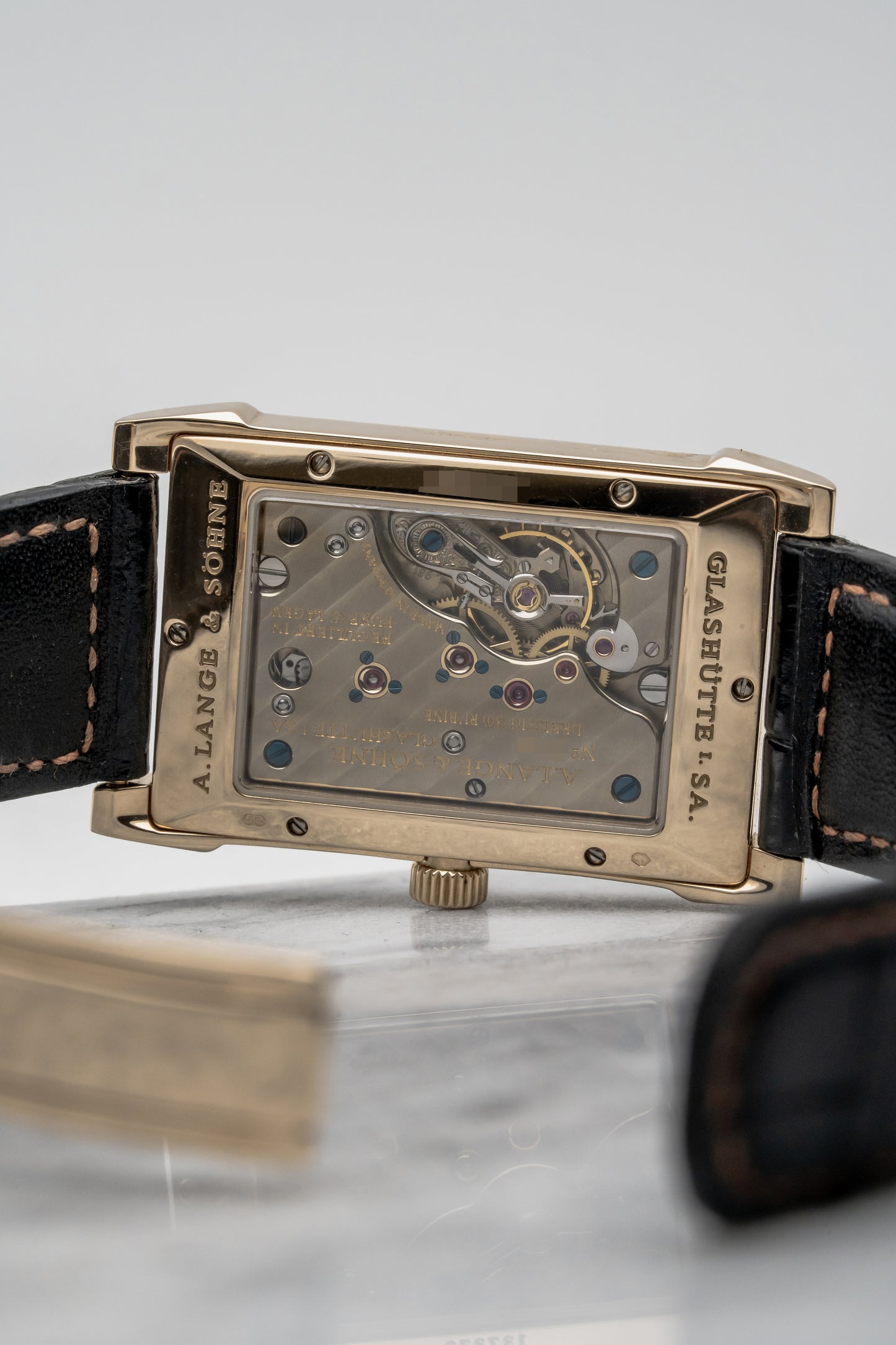 A. Lange & Söhne Cabaret 107.031 Rose Gold, Black Dial