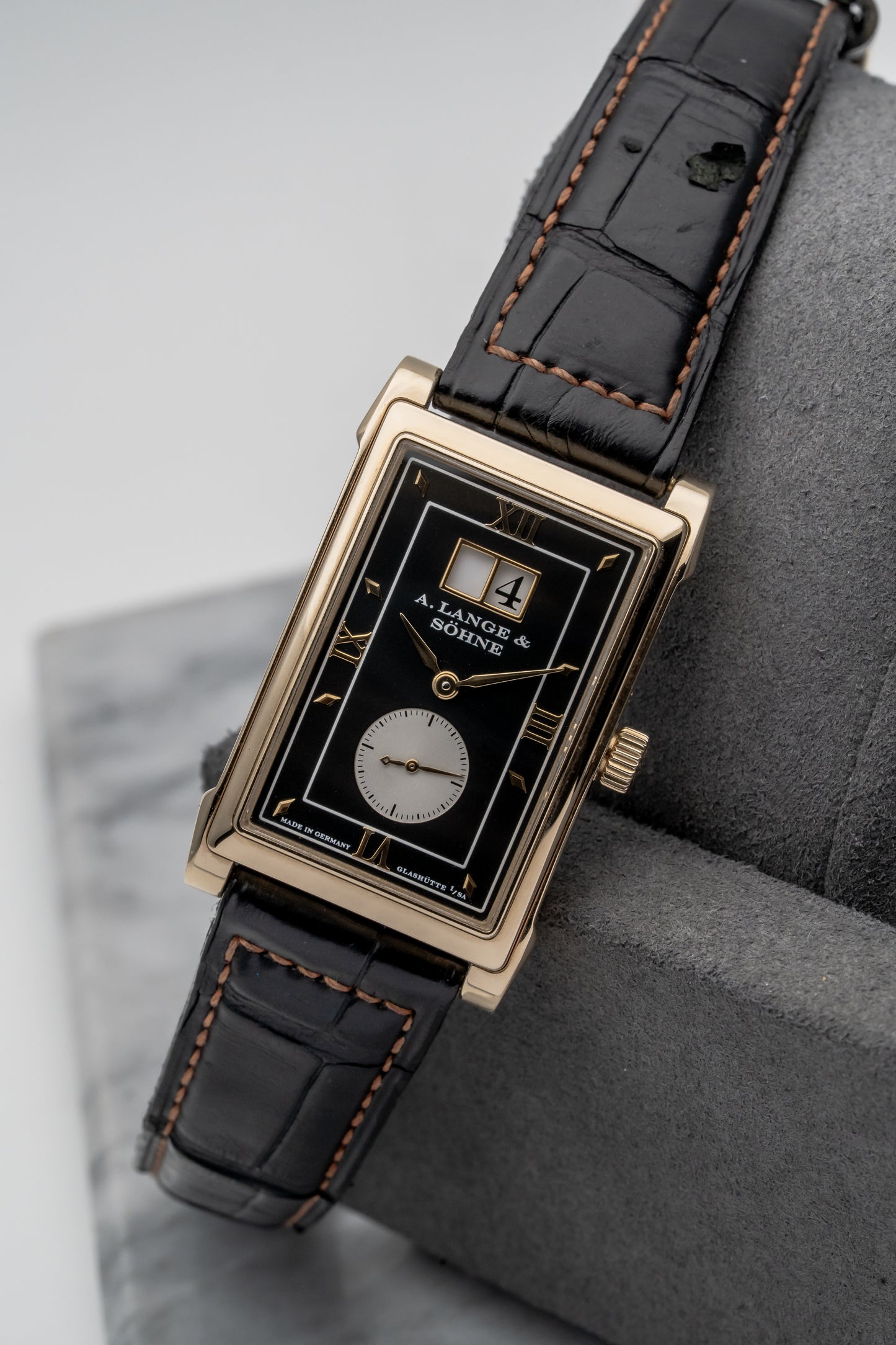 A. Lange & Söhne Cabaret 107.031 Rose Gold, Black Dial