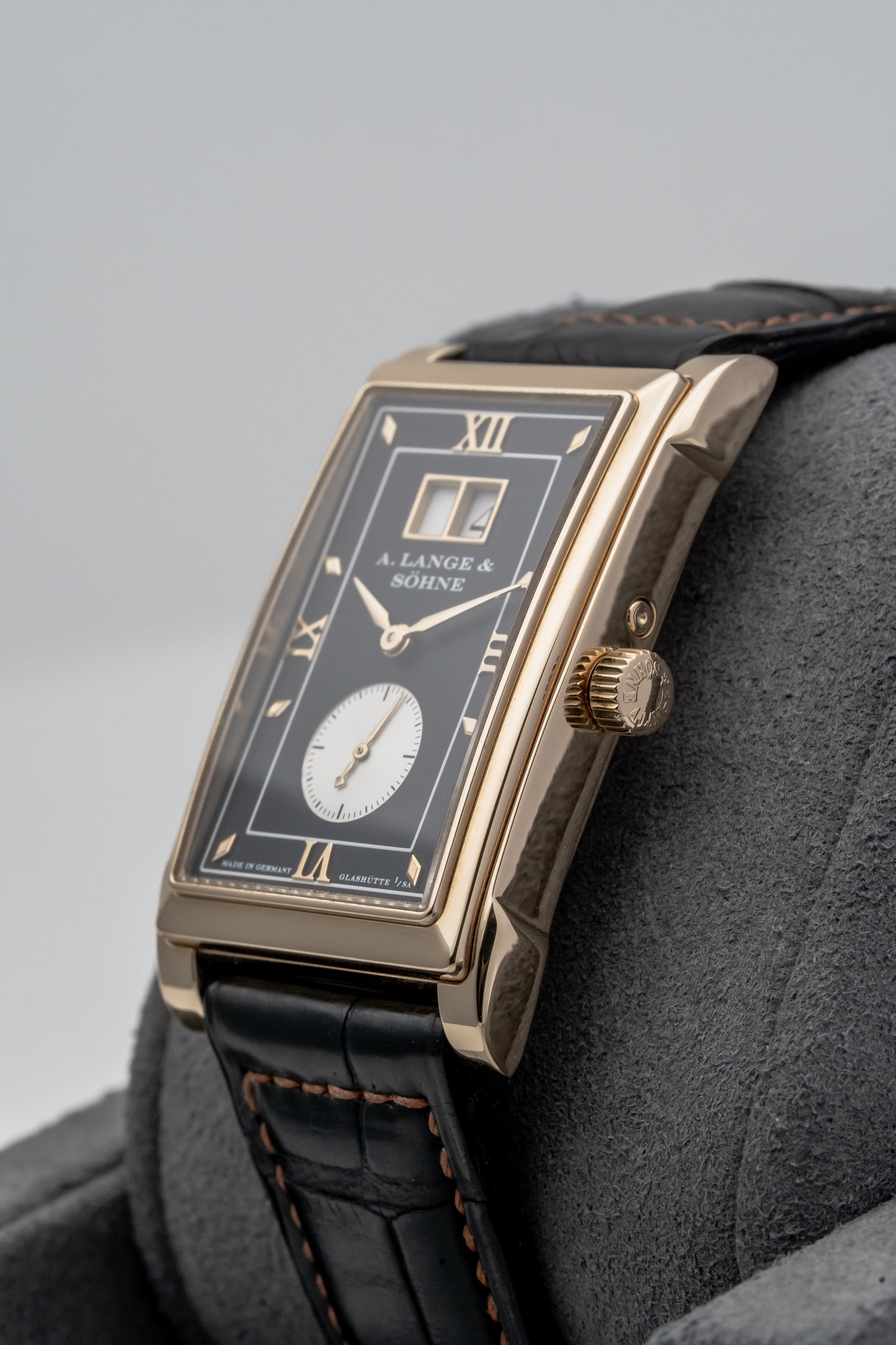 A. Lange & Söhne Cabaret 107.031 Rose Gold, Black Dial