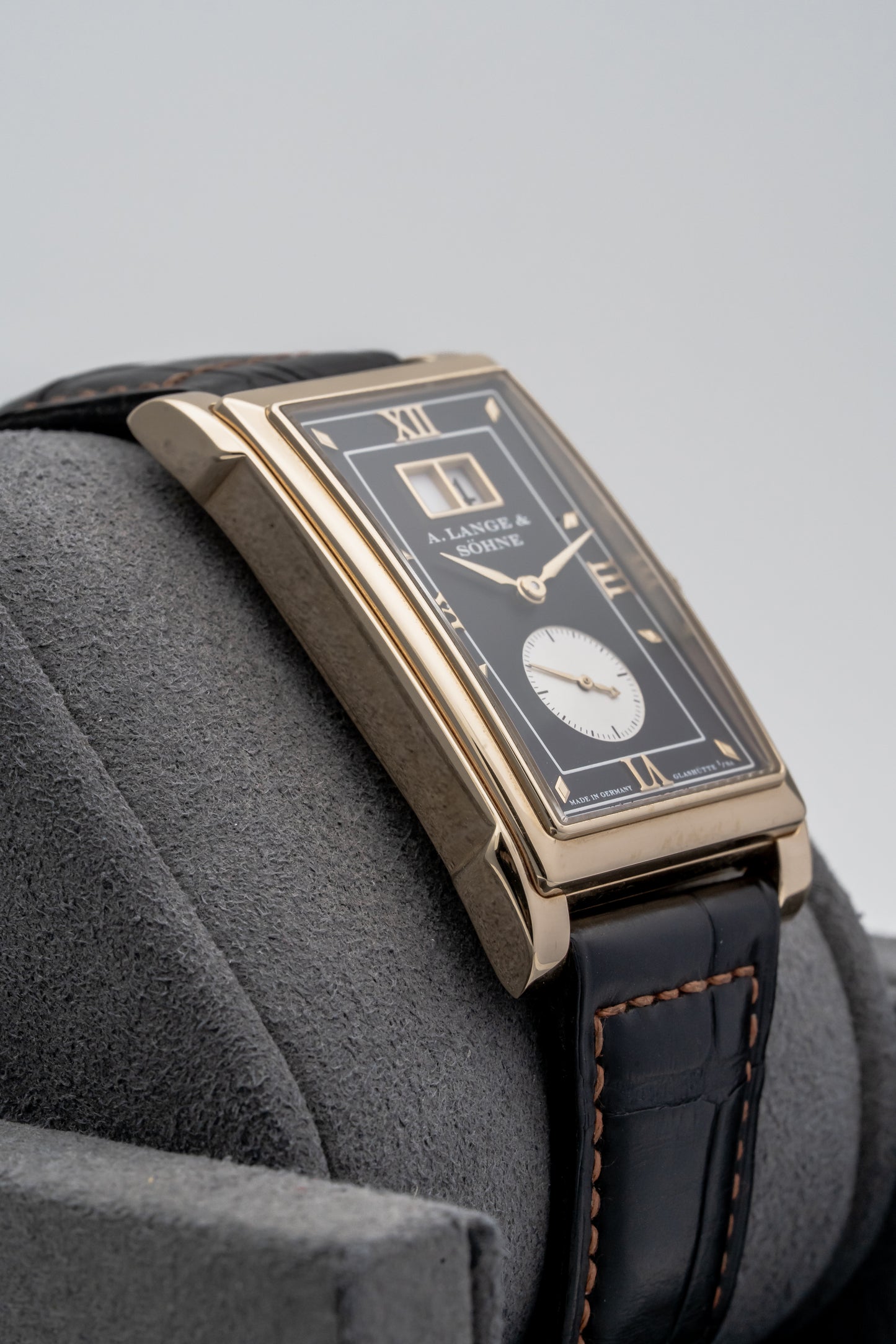 A. Lange & Söhne Cabaret 107.031 Rose Gold, Black Dial