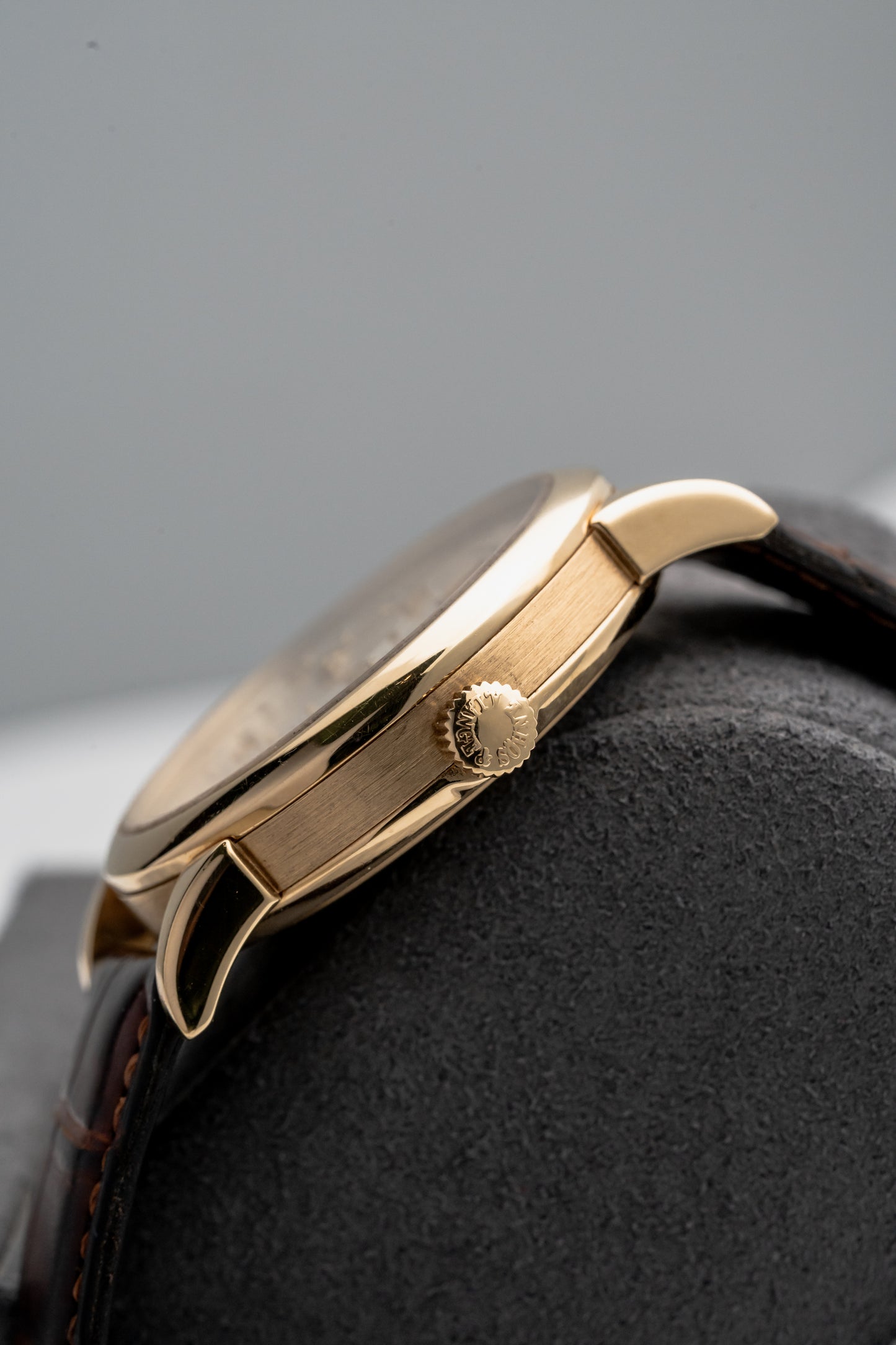 A. Lange & Söhne Lange 1 Moon Phase 109.021 Silver Dial