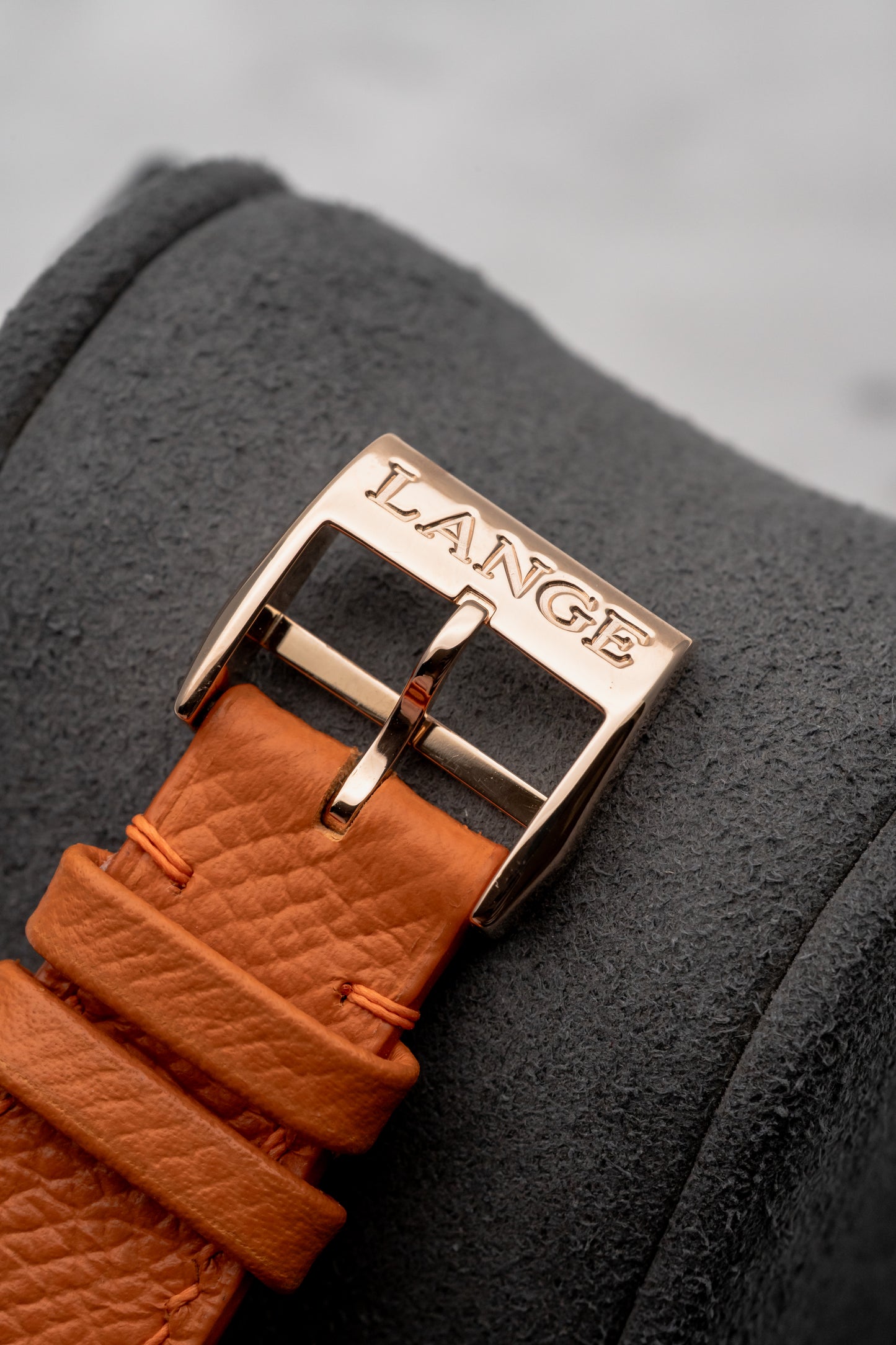 A. Lange & Söhne Lange 1 Moon Phase 109.032 Silver Dial