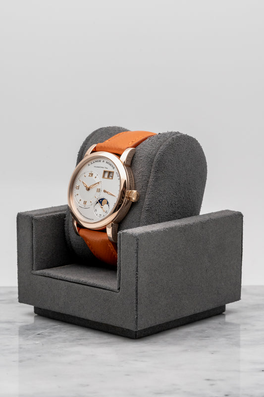 A. Lange & Söhne Lange 1 Moon Phase 109.032 Silver Dial