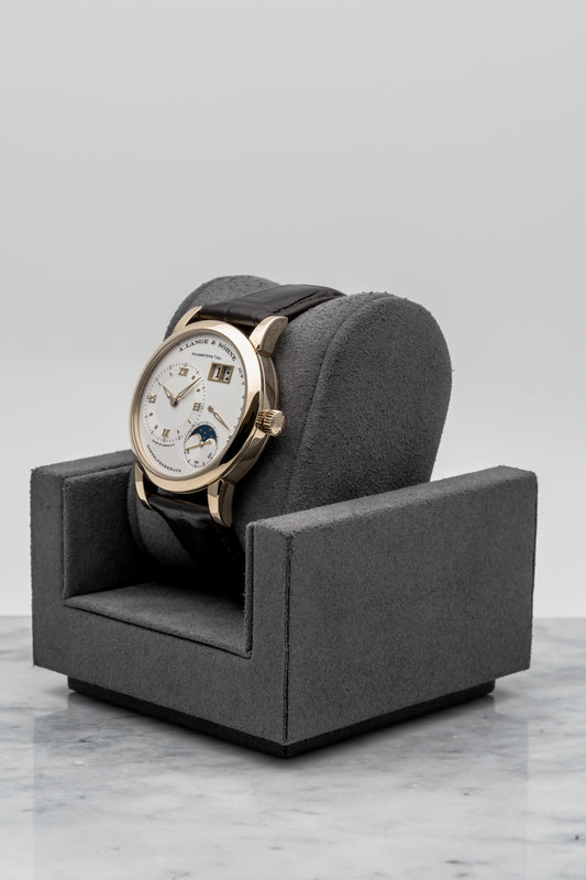 A. Lange & Söhne Lange 1 Moon Phase 109.032 Rose Gold, Silver Dial