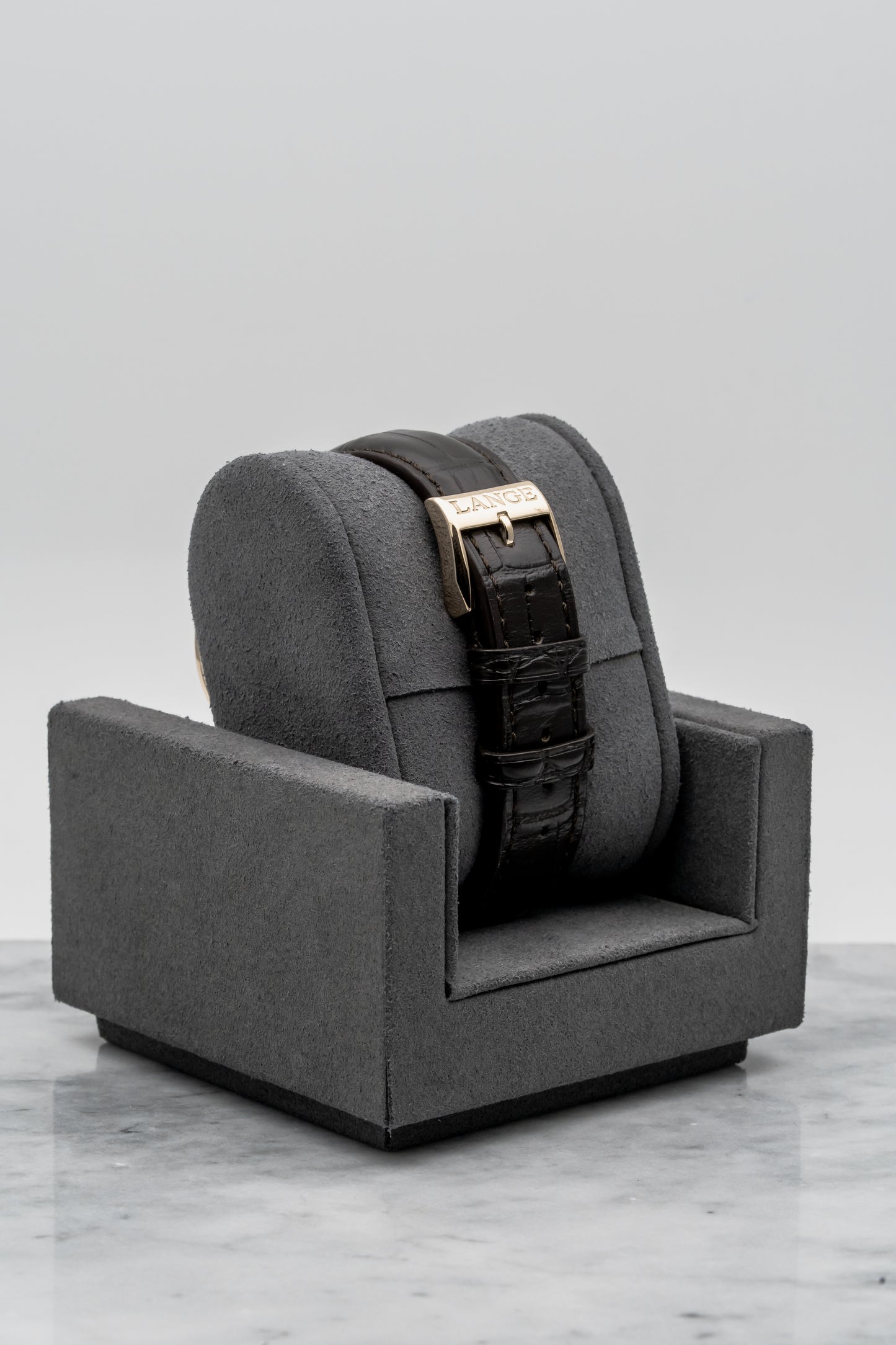 A. Lange & Söhne Lange 1 Moon Phase 109.032 Rose Gold, Silver Dial