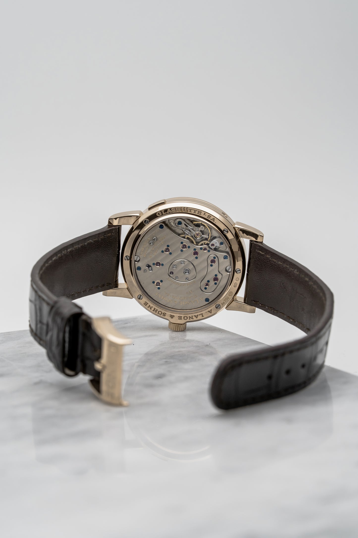 A. Lange & Söhne Lange 1 Moon Phase 109.032 Rose Gold, Silver Dial