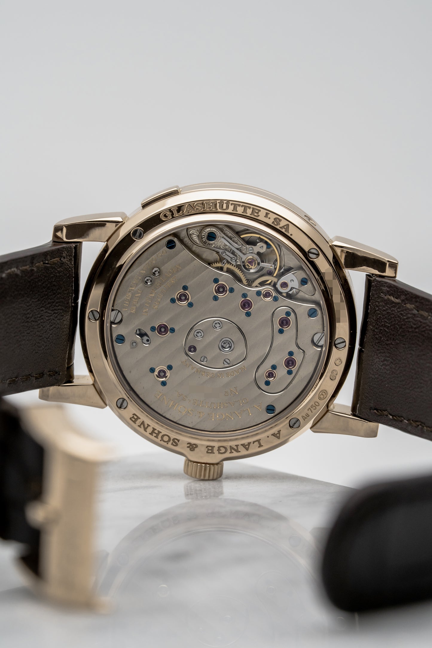 A. Lange & Söhne Lange 1 Moon Phase 109.032 Rose Gold, Silver Dial