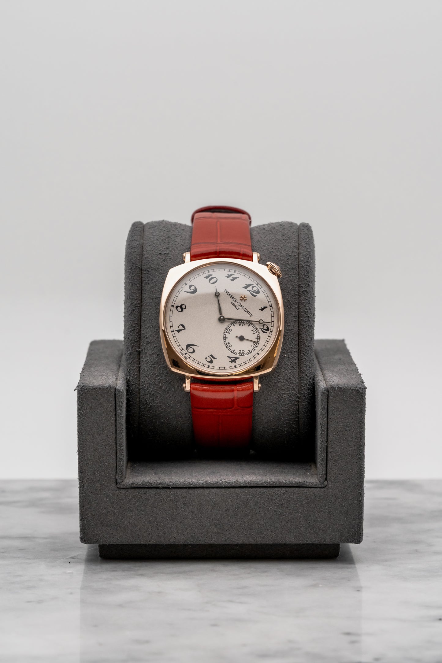 Vacheron Constantin Historiques American 1921 1100S/000R-B430 Silver Dial