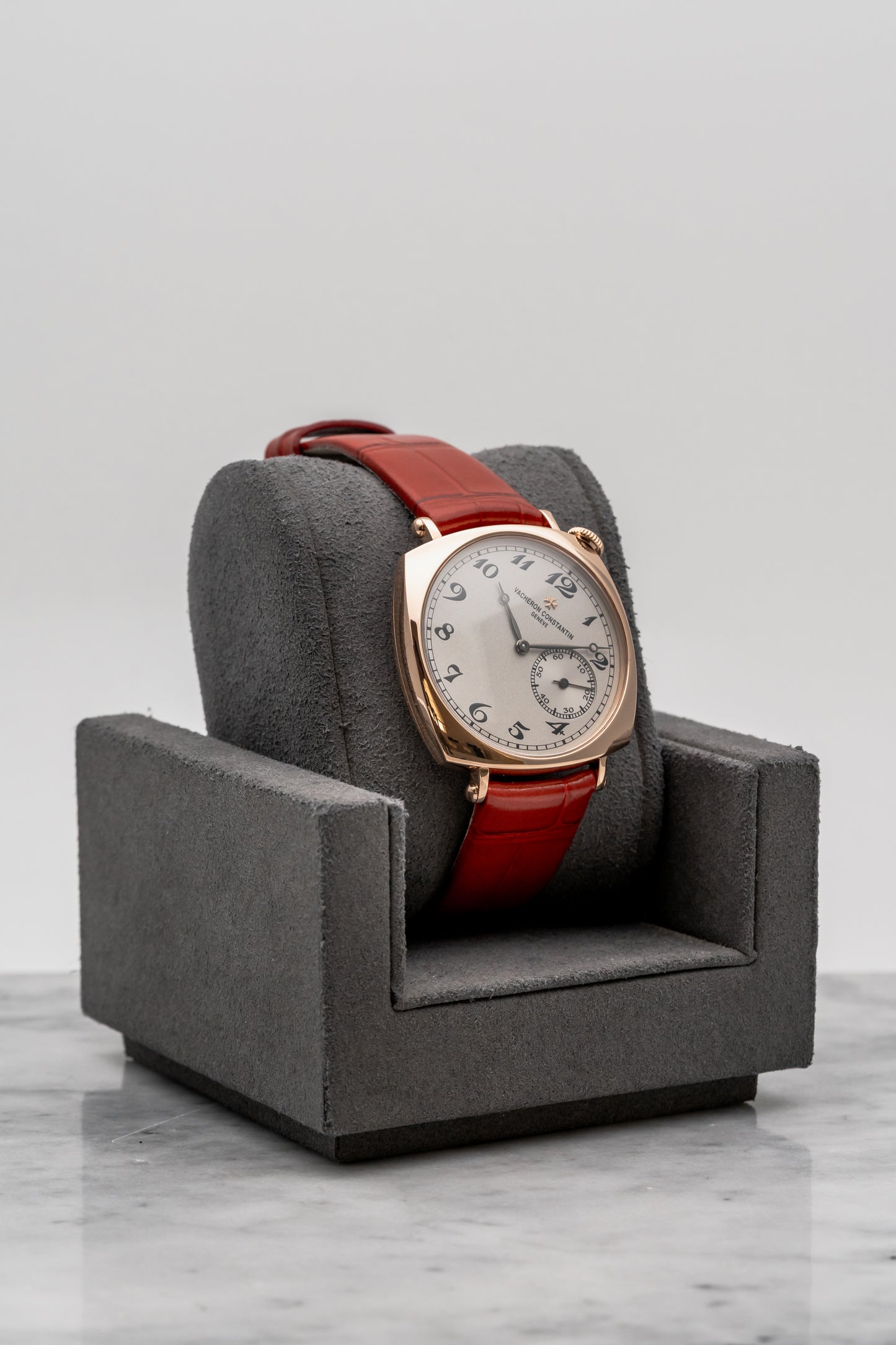 Vacheron Constantin Historiques American 1921 1100S/000R-B430 Silver Dial