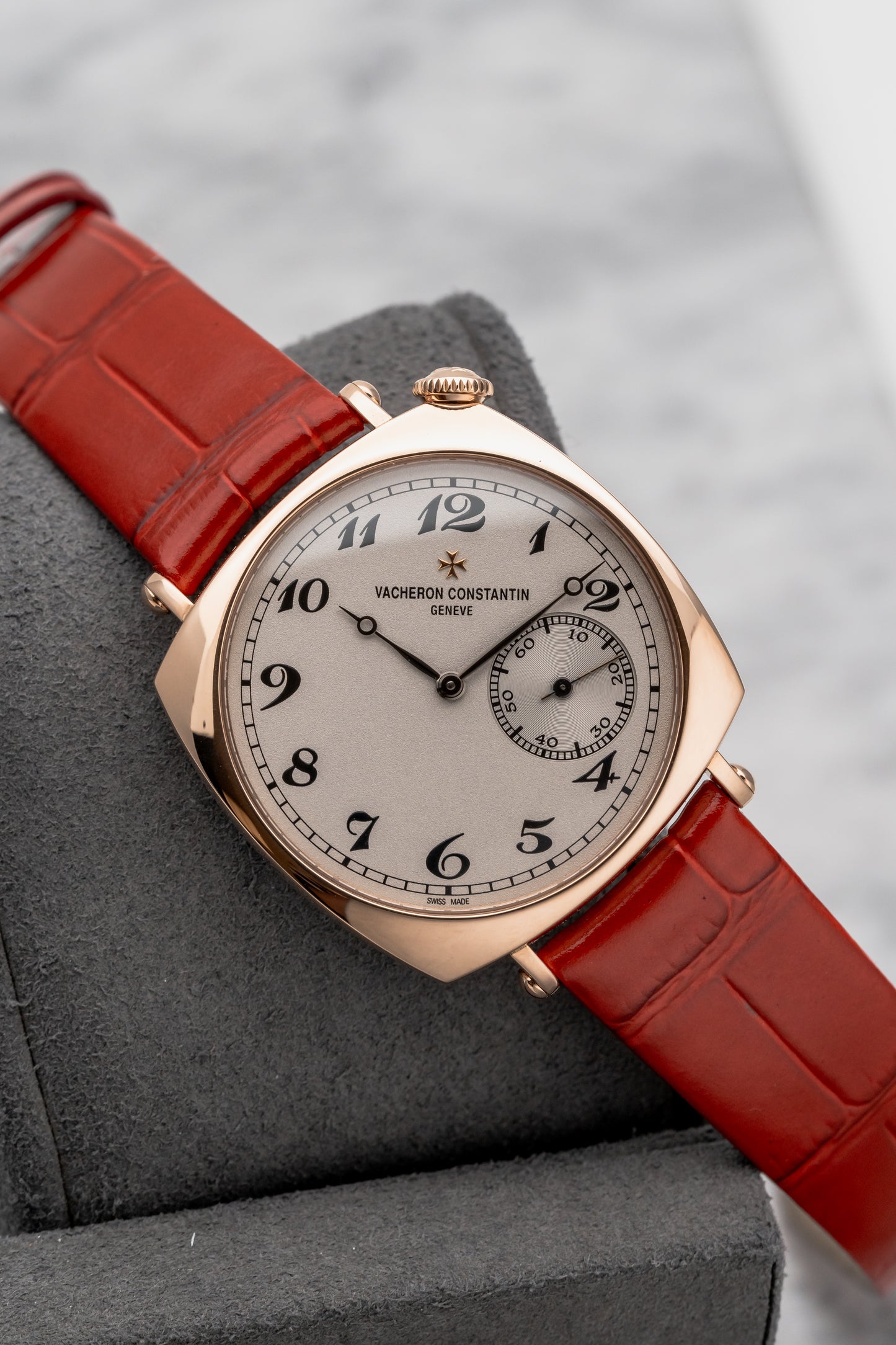 Vacheron Constantin Historiques American 1921 1100S/000R-B430 Silver Dial