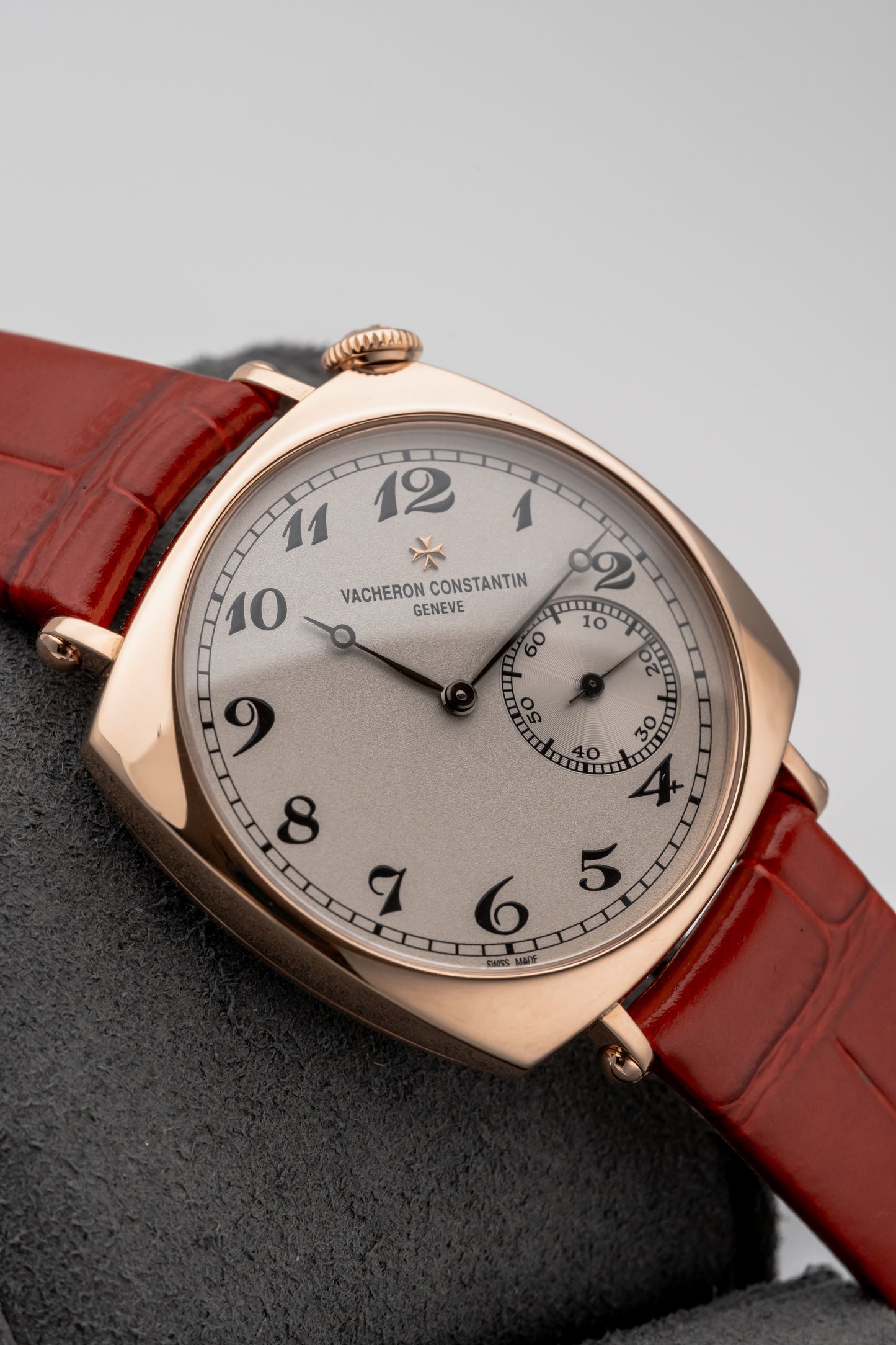 Vacheron Constantin Historiques American 1921 1100S/000R-B430 Silver Dial
