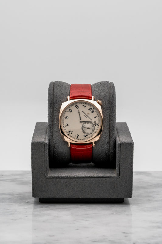 Vacheron Constantin Historiques American 1921 1100S/000R-B430 Silver Dial