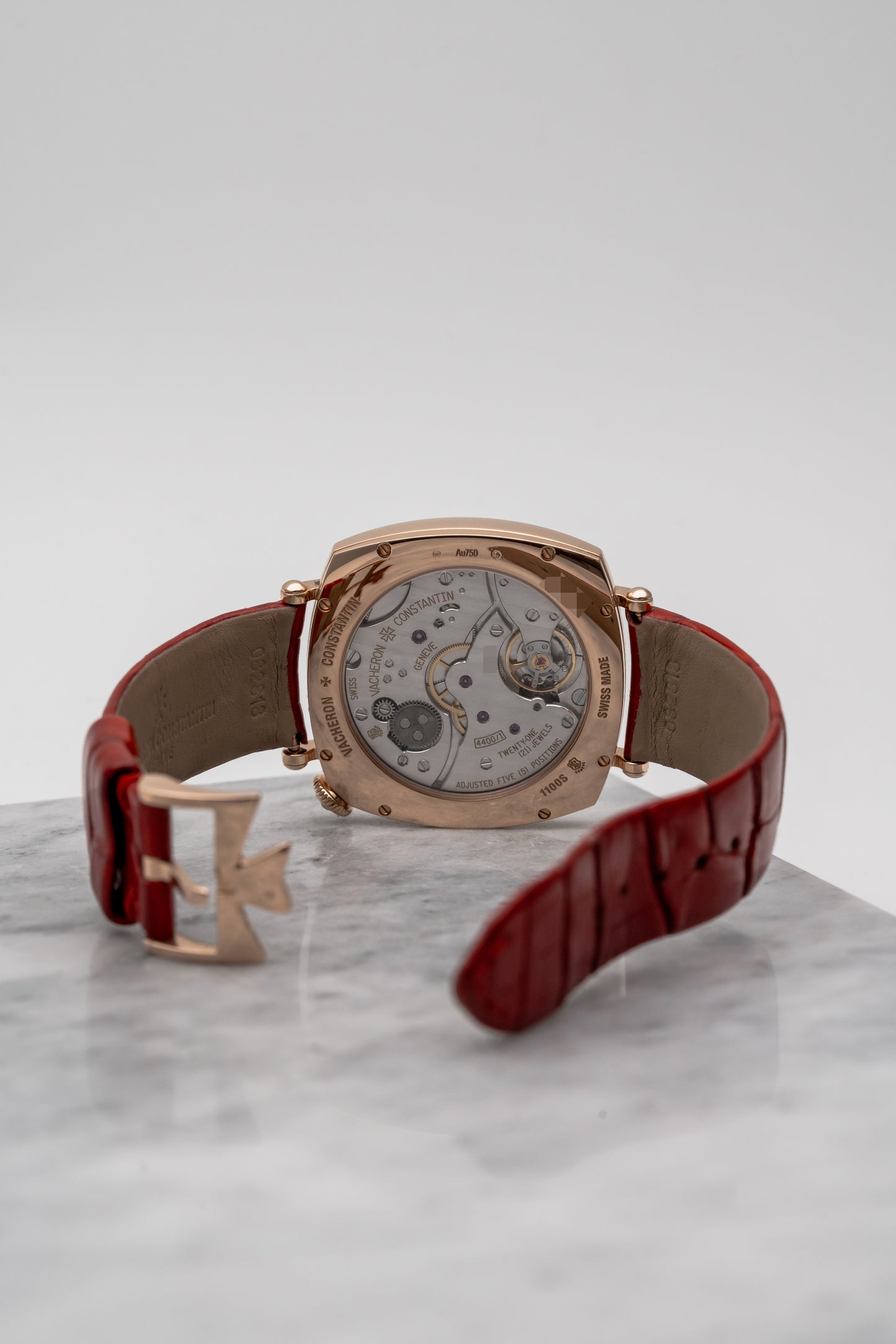 Vacheron Constantin Historiques American 1921 1100S/000R-B430 Silver Dial
