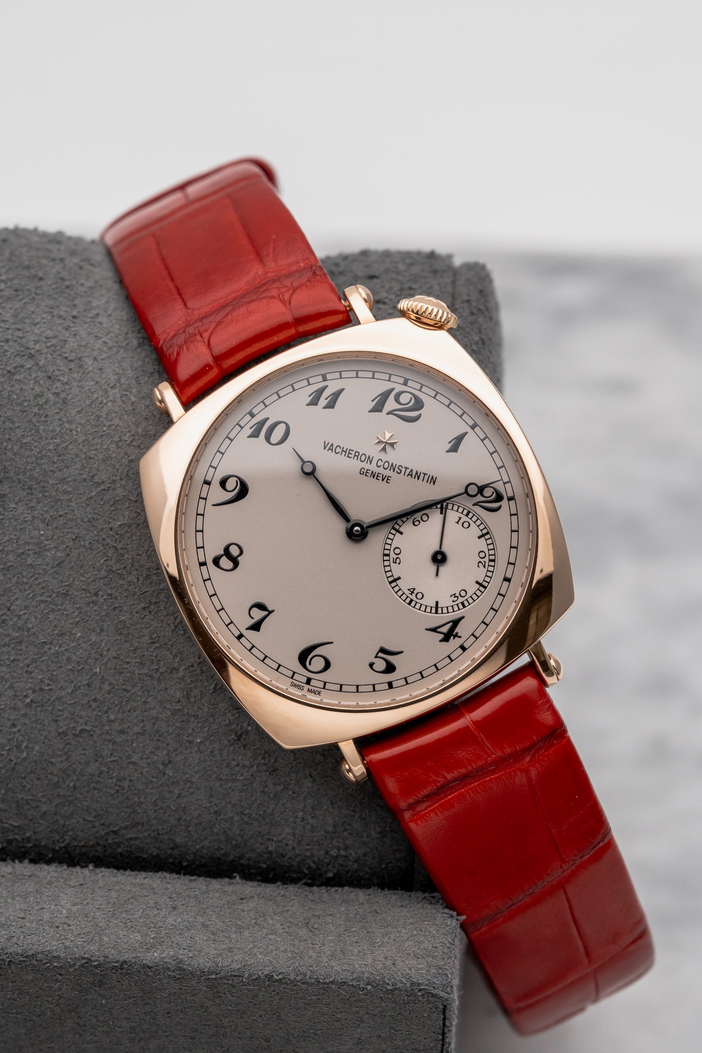 Vacheron Constantin Historiques American 1921 1100S/000R-B430 Silver Dial
