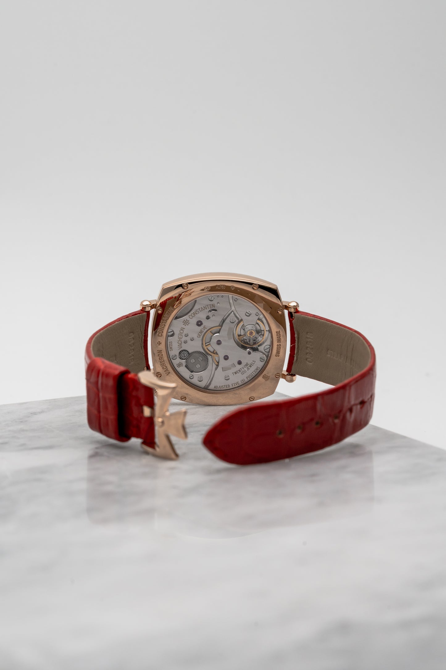Vacheron Constantin Historiques American 1921 1100S/000R-B430 Silver Dial