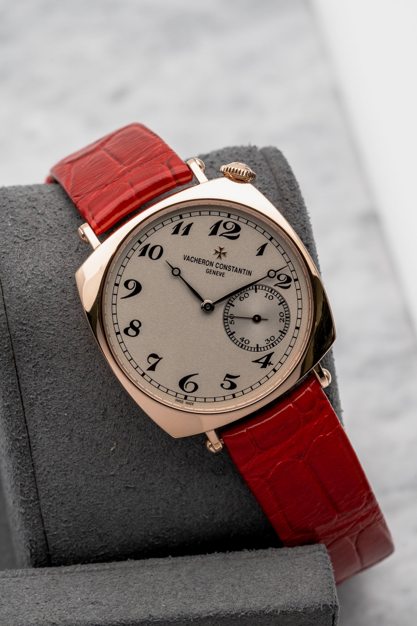 Vacheron Constantin Historiques American 1921 1100S/000R-B430 Silver Dial