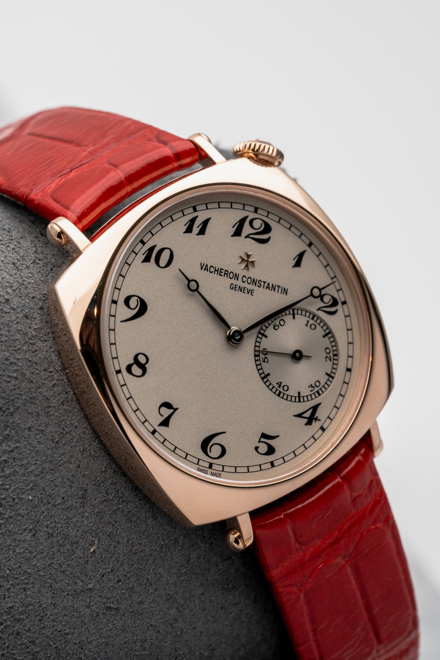 Vacheron Constantin Historiques American 1921 1100S/000R-B430 Silver Dial