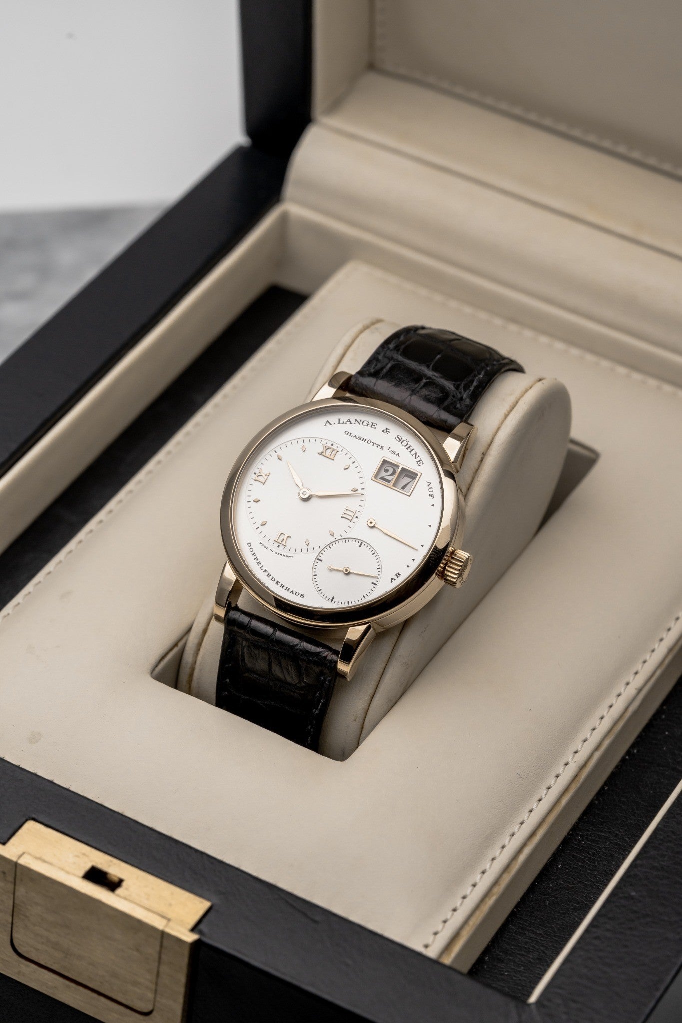 A. Lange & Söhne Little Lange 1 111.032 Pink Gold, White Dial