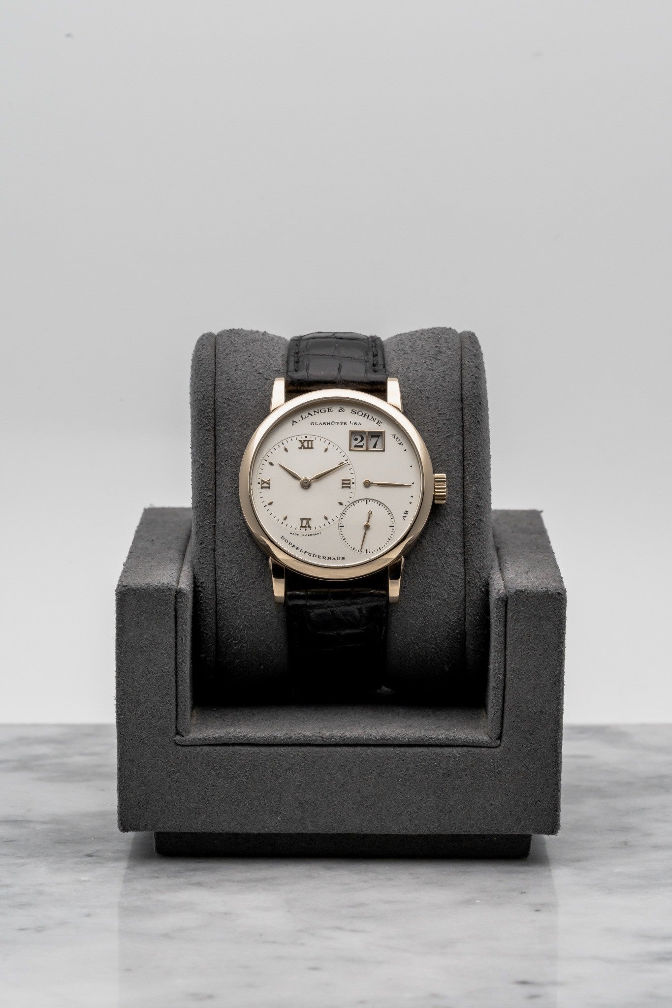 A. Lange & Söhne Little Lange 1 111.032 Pink Gold, White Dial