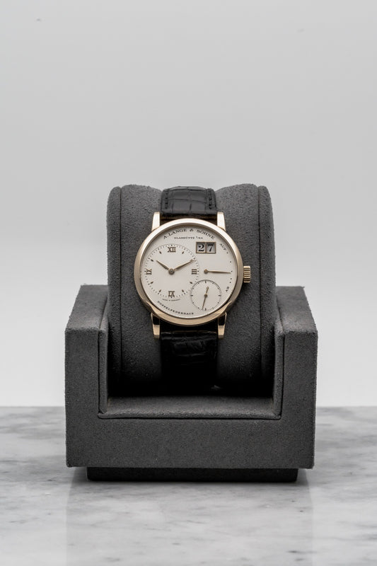 A. Lange & Söhne Little Lange 1 111.032 Pink Gold, White Dial