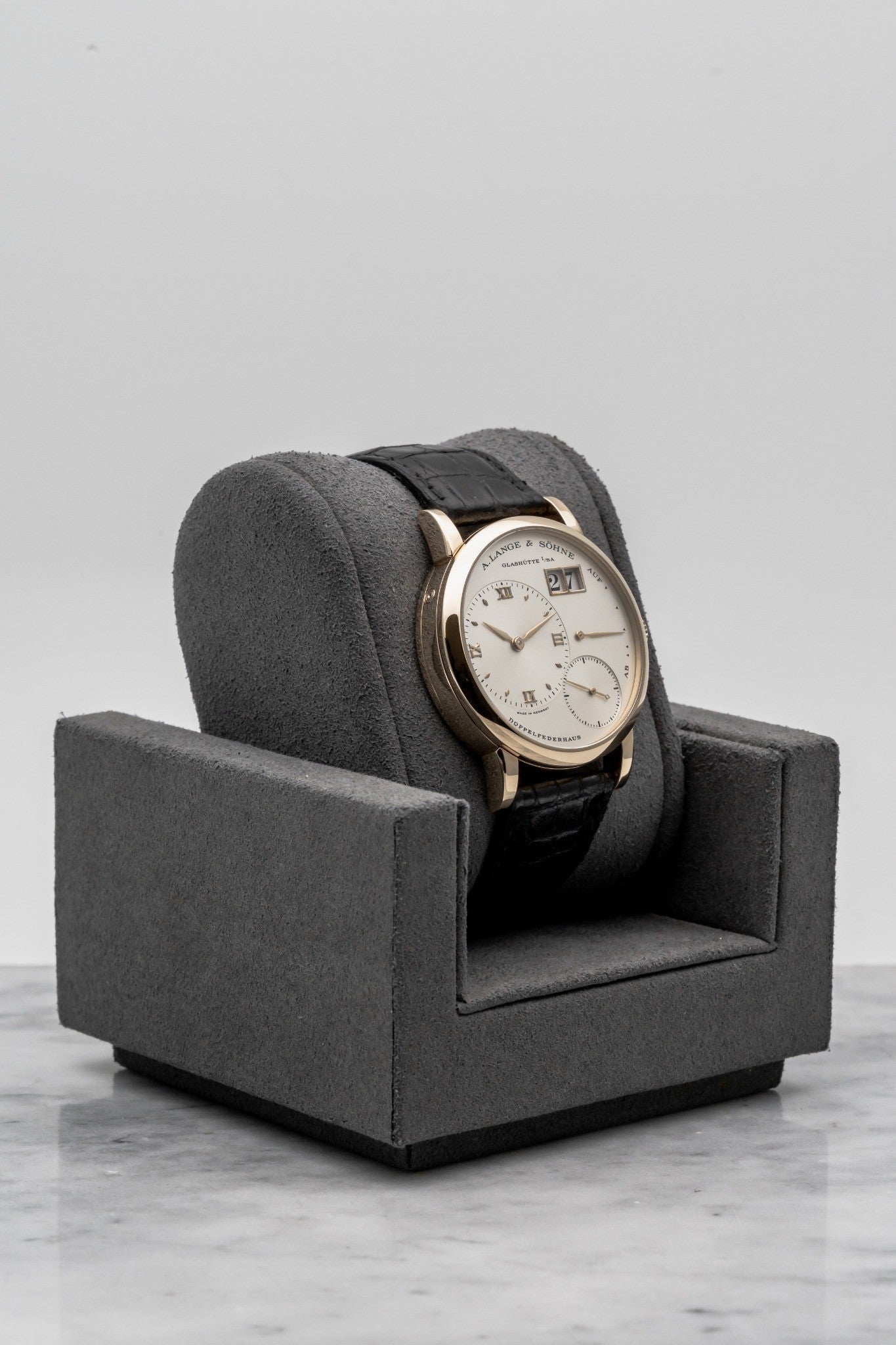 A. Lange & Söhne Little Lange 1 111.032 Pink Gold, White Dial