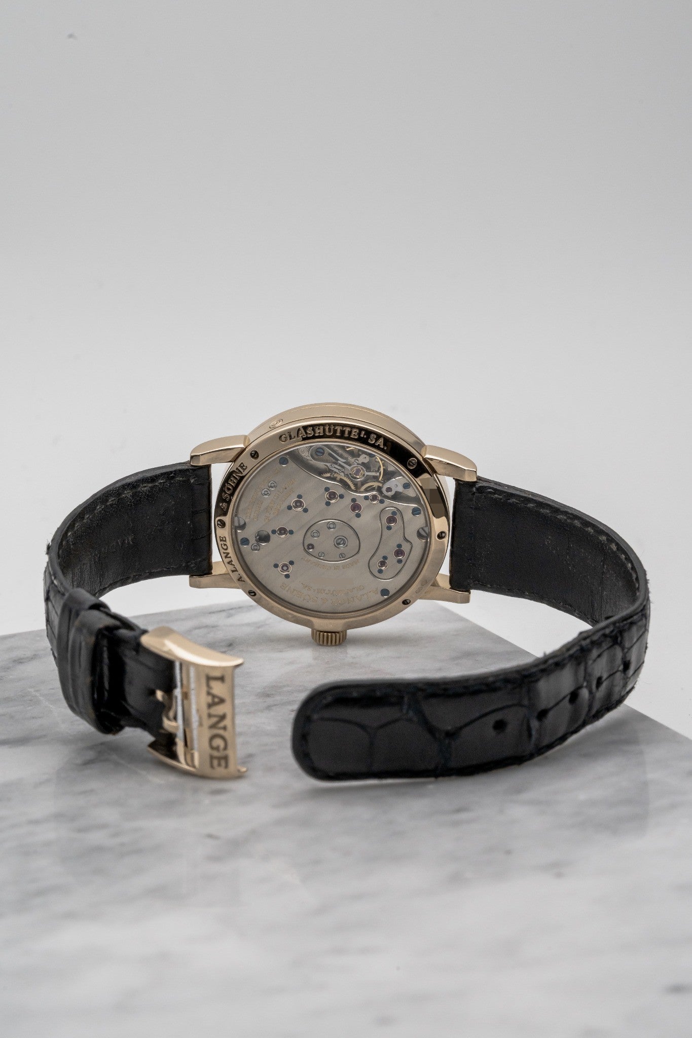 A. Lange & Söhne Little Lange 1 111.032 Pink Gold, White Dial