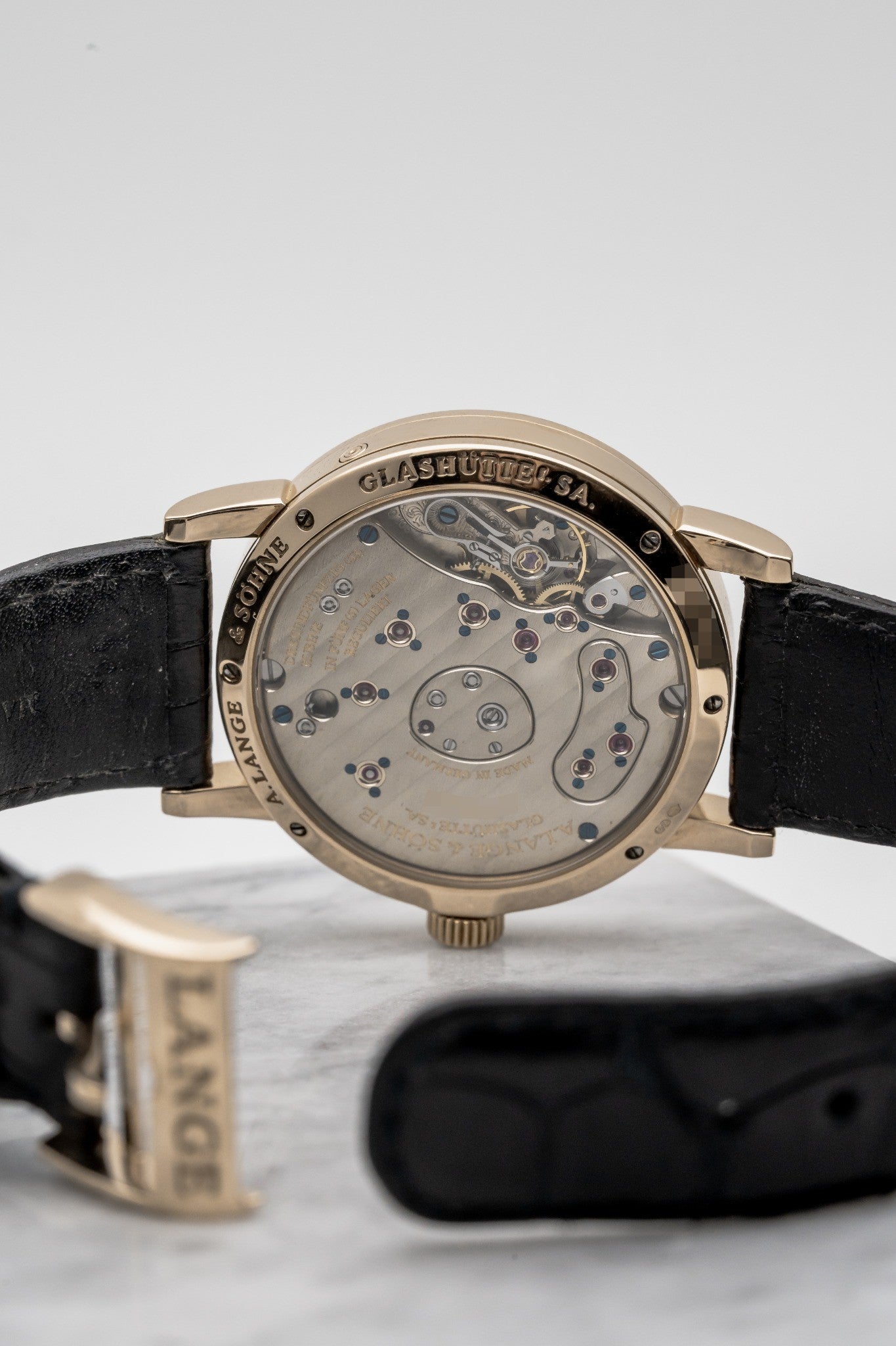 A. Lange & Söhne Little Lange 1 111.032 Pink Gold, White Dial