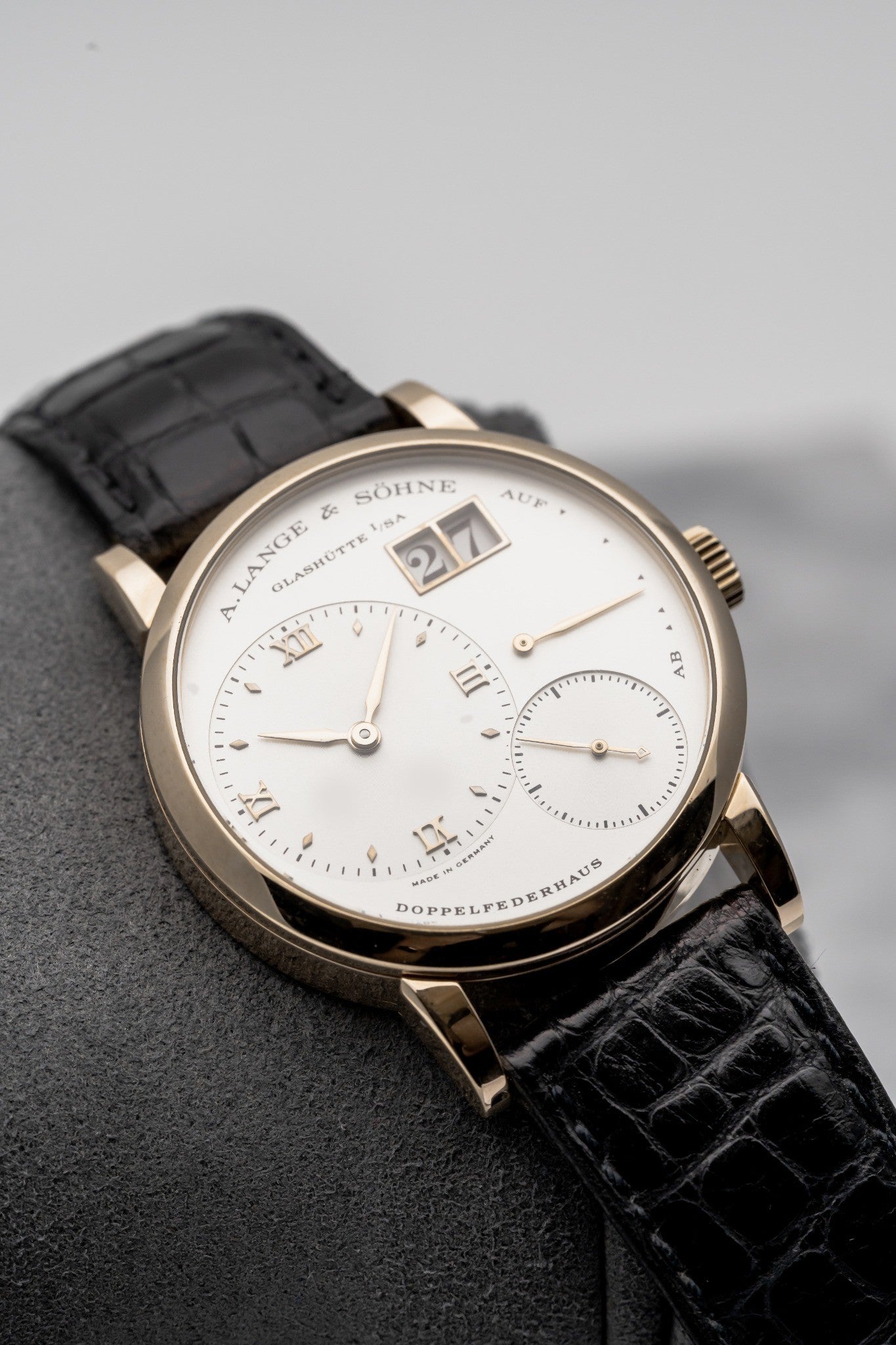 A. Lange & Söhne Little Lange 1 111.032 Pink Gold, White Dial