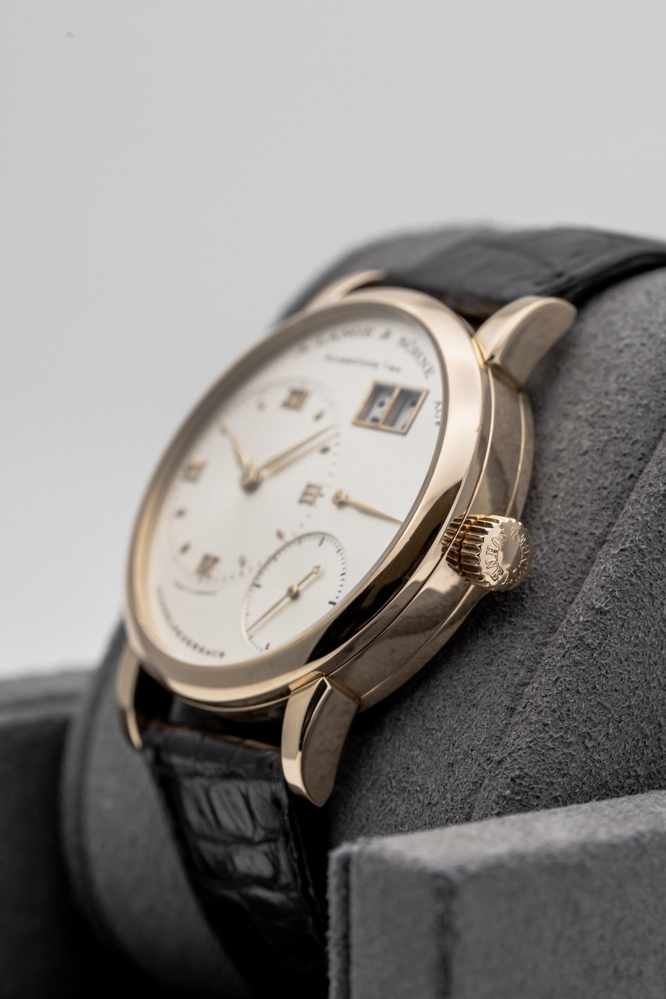 A. Lange & Söhne Little Lange 1 111.032 Pink Gold, White Dial