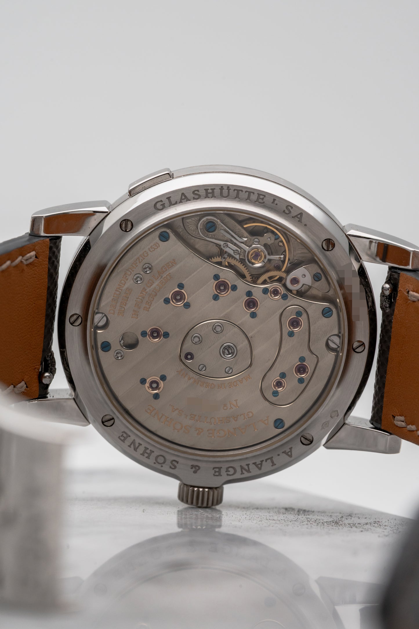 A. Lange & Söhne Lange 1 112.049 “Sincere Limited” Guilloché