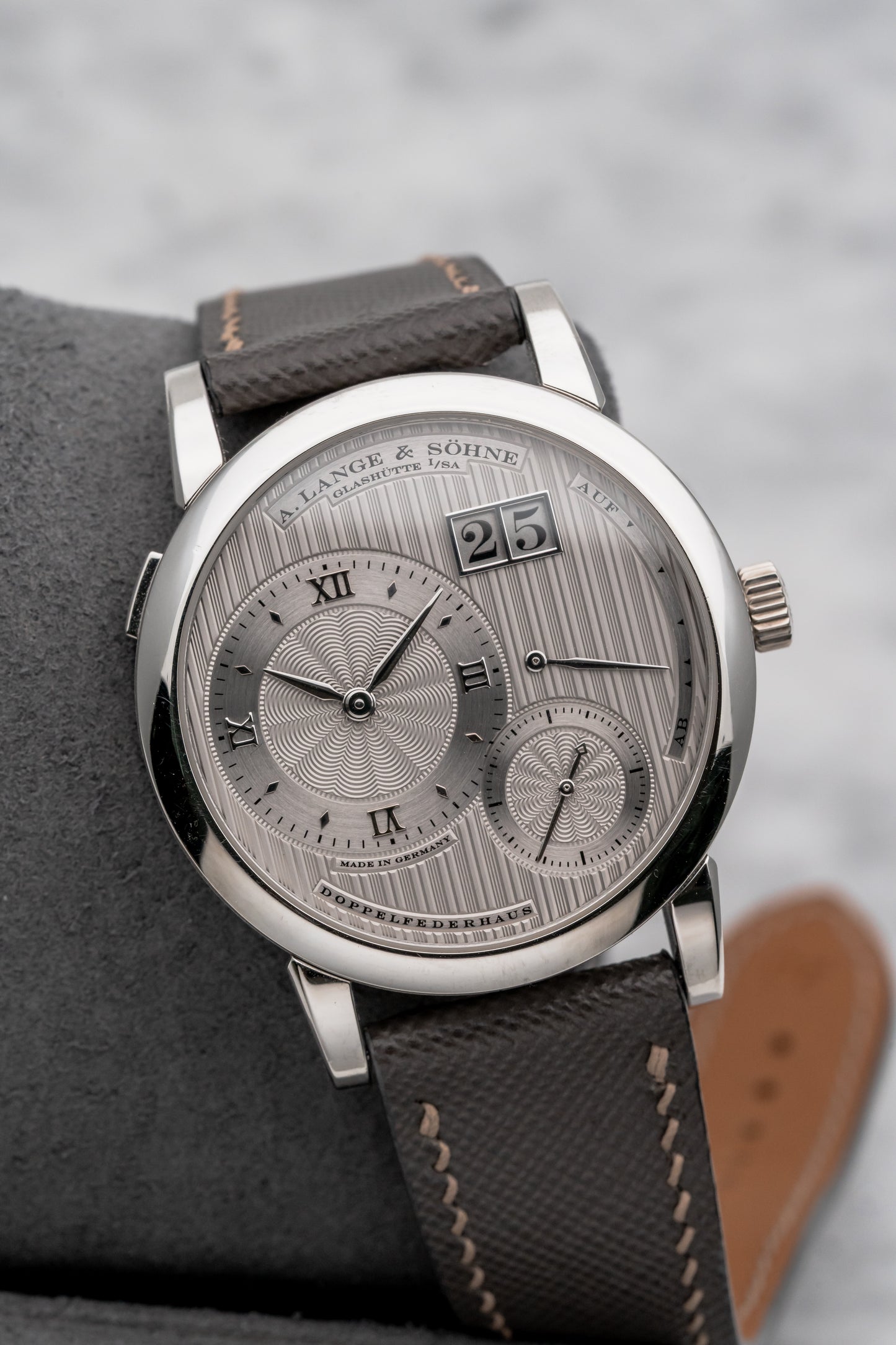 A. Lange & Söhne Lange 1 112.049 “Sincere Limited” Guilloché